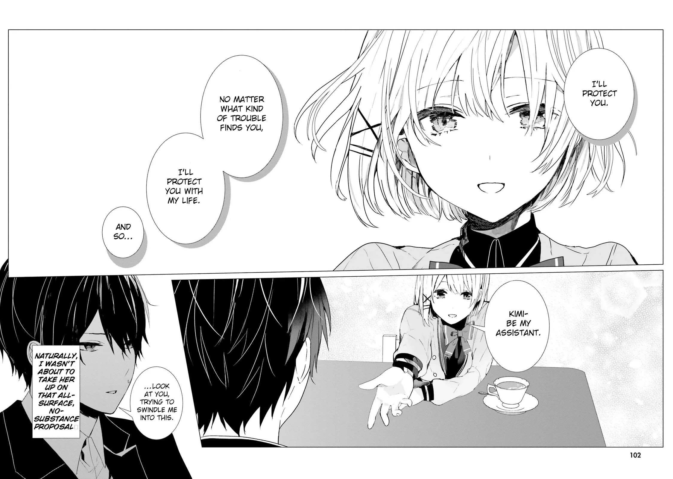 The Detective Is Already Dead - The Lost Memory Chapter 3 page 29 - Chapter 3: A Pure White Dress and The Flying Bride