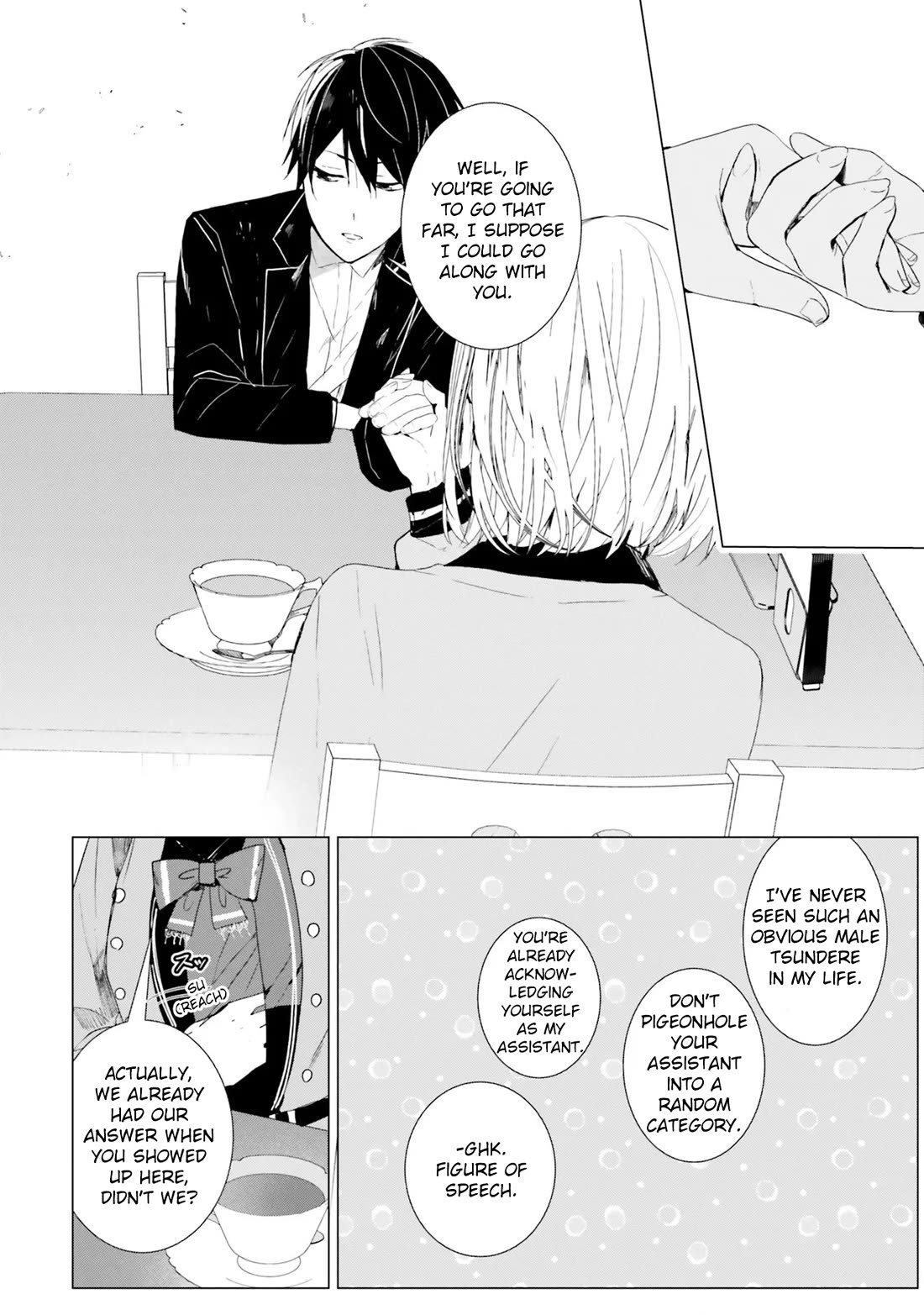 The Detective Is Already Dead - The Lost Memory Chapter 3 page 30 - Chapter 3: A Pure White Dress and The Flying Bride