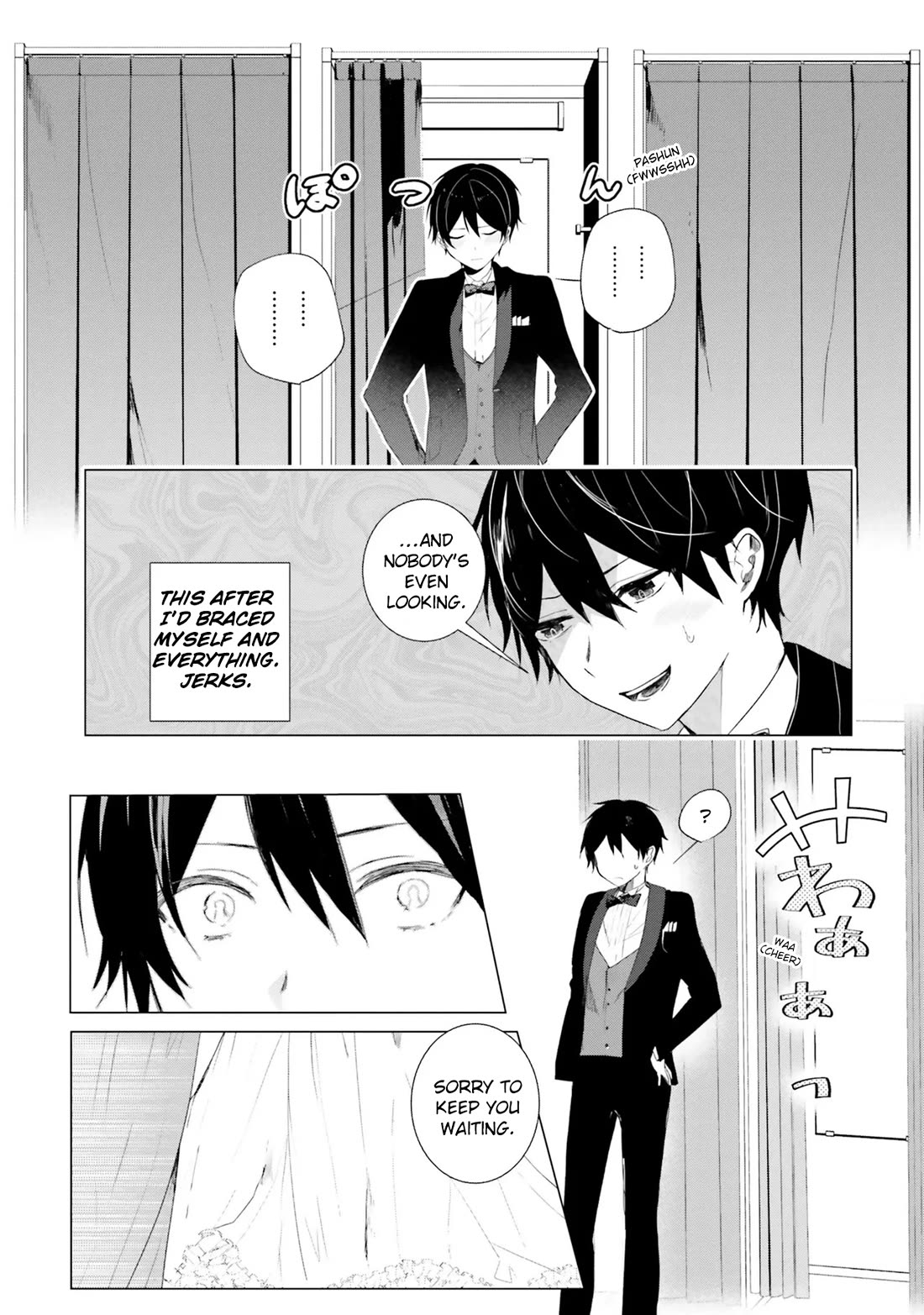 The Detective Is Already Dead - The Lost Memory Chapter 3 page 9 - Chapter 3: A Pure White Dress and The Flying Bride
