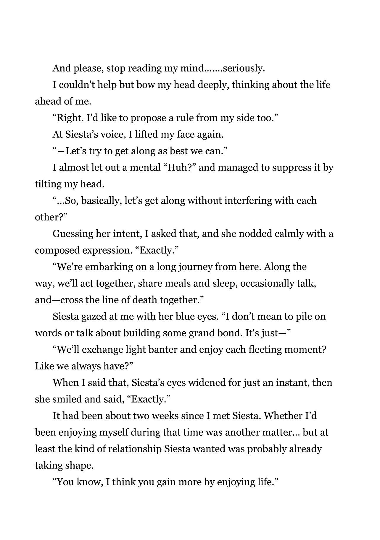 The Detective Is Already Dead - The Lost Memory Chapter 4.5 page 7 - Chapter 4.5: SS: The Continuation of That Day, Someday in the Future