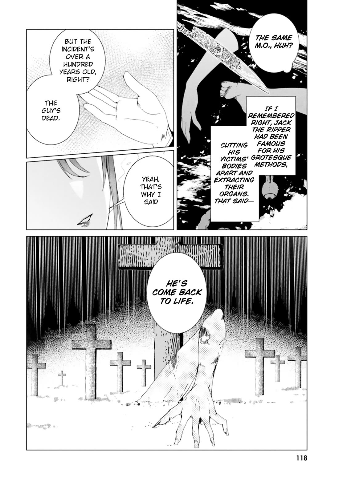 The Detective Is Already Dead - The Lost Memory Chapter 4 page 10 - Chapter 4: And Thus The Dead Rise Again