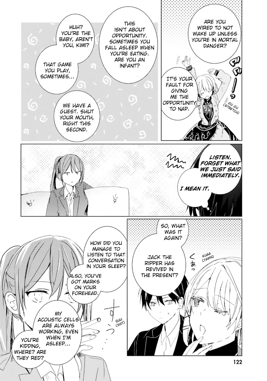 The Detective Is Already Dead - The Lost Memory Chapter 4 page 14 - Chapter 4: And Thus The Dead Rise Again