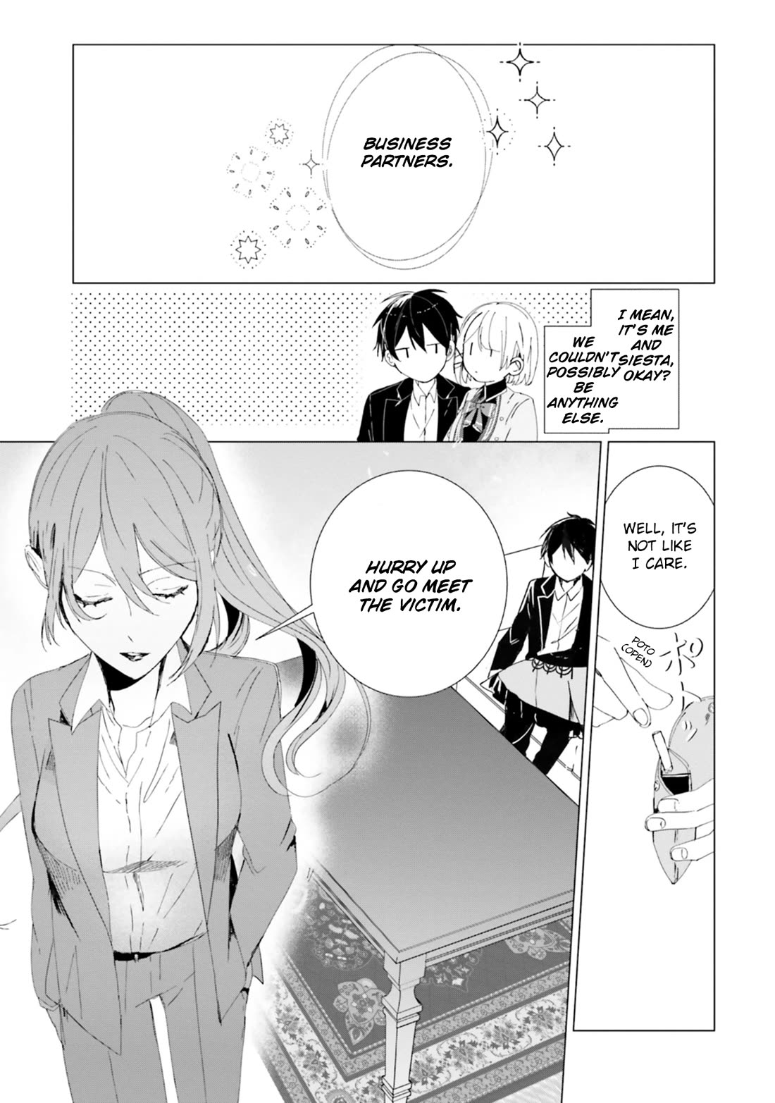The Detective Is Already Dead - The Lost Memory Chapter 4 page 17 - Chapter 4: And Thus The Dead Rise Again