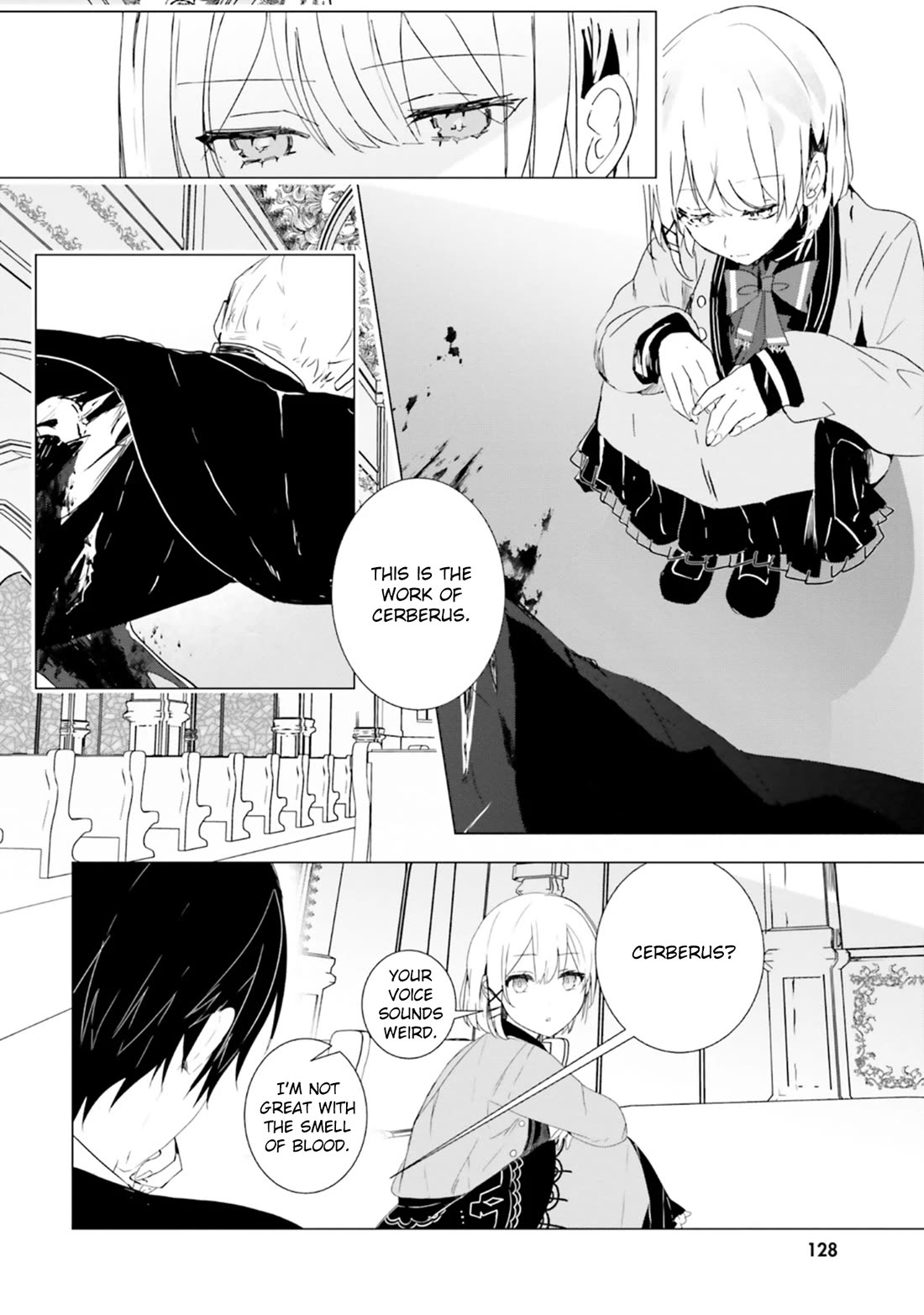 The Detective Is Already Dead - The Lost Memory Chapter 4 page 19 - Chapter 4: And Thus The Dead Rise Again