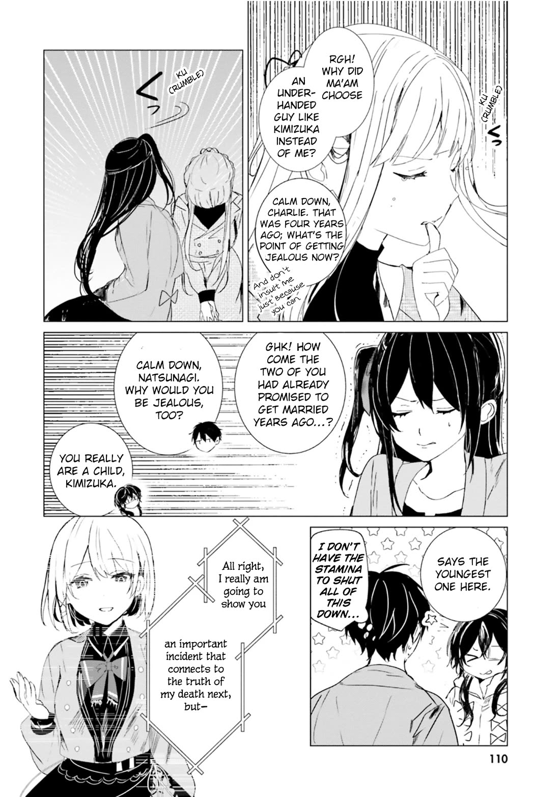 The Detective Is Already Dead - The Lost Memory Chapter 4 page 2 - Chapter 4: And Thus The Dead Rise Again