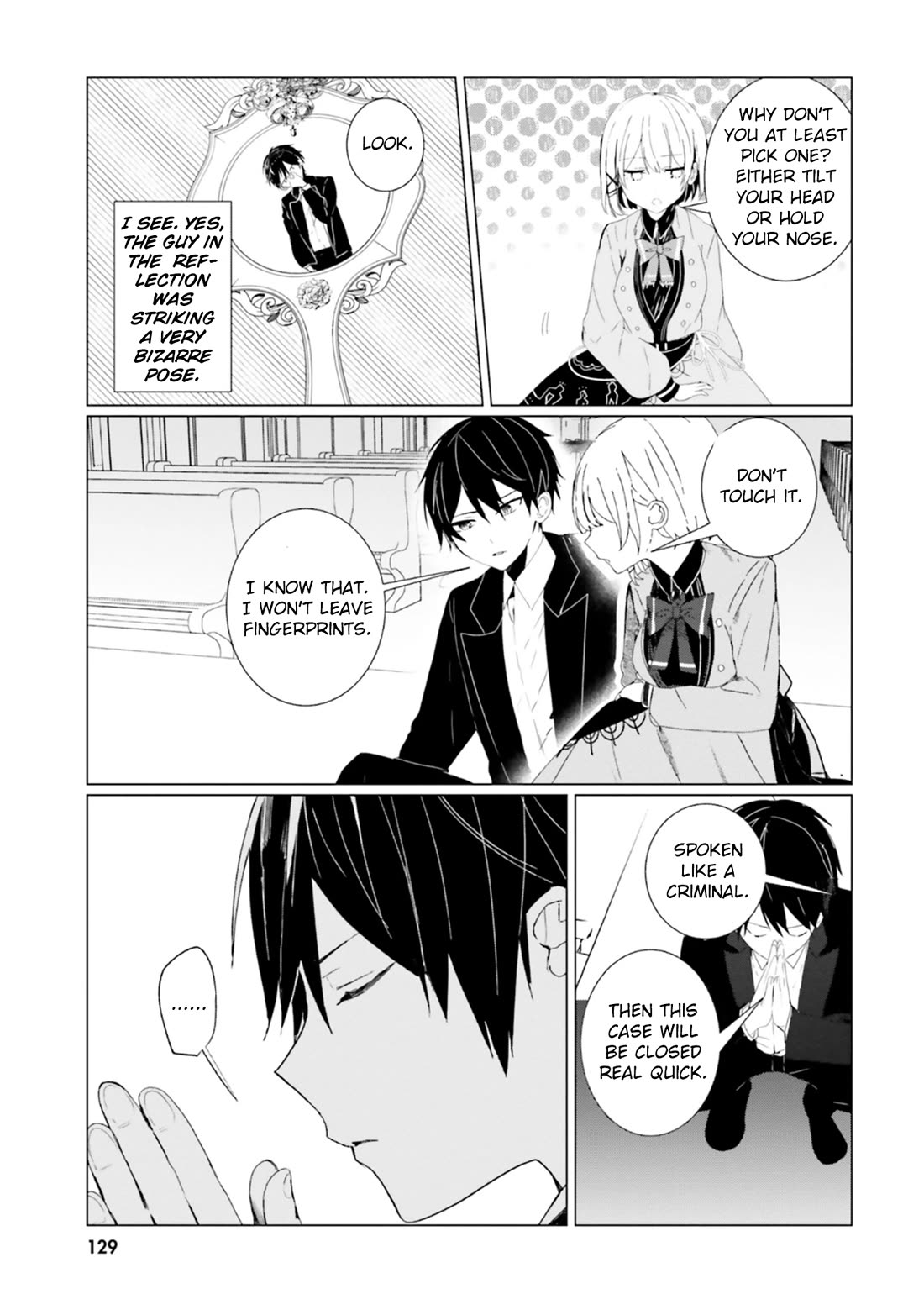 The Detective Is Already Dead - The Lost Memory Chapter 4 page 20 - Chapter 4: And Thus The Dead Rise Again