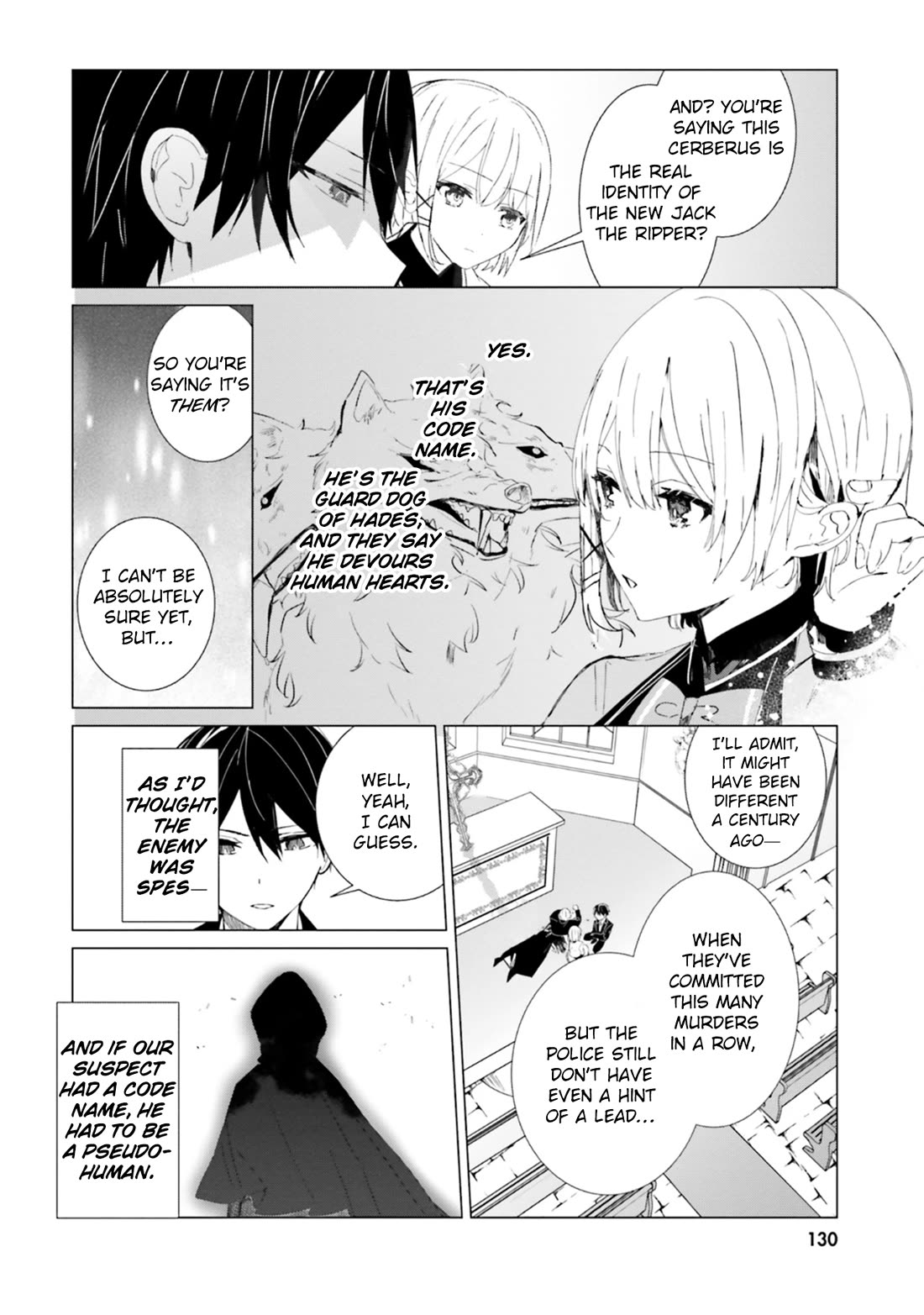 The Detective Is Already Dead - The Lost Memory Chapter 4 page 21 - Chapter 4: And Thus The Dead Rise Again