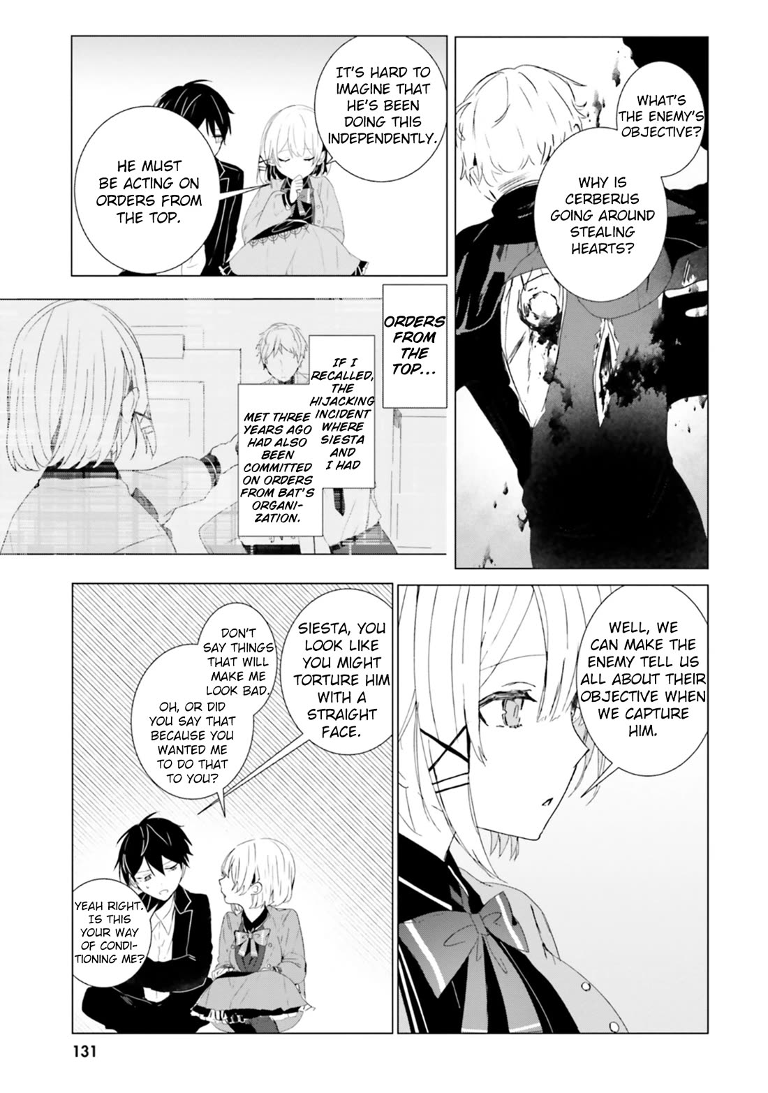 The Detective Is Already Dead - The Lost Memory Chapter 4 page 22 - Chapter 4: And Thus The Dead Rise Again