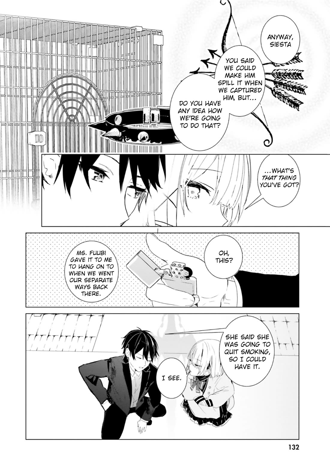 The Detective Is Already Dead - The Lost Memory Chapter 4 page 23 - Chapter 4: And Thus The Dead Rise Again