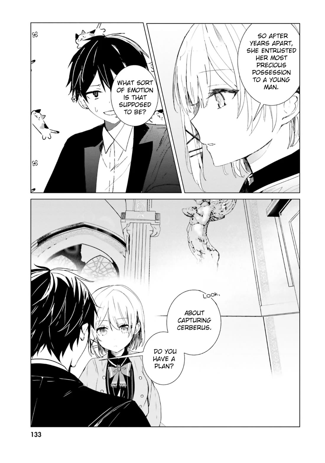 The Detective Is Already Dead - The Lost Memory Chapter 4 page 24 - Chapter 4: And Thus The Dead Rise Again