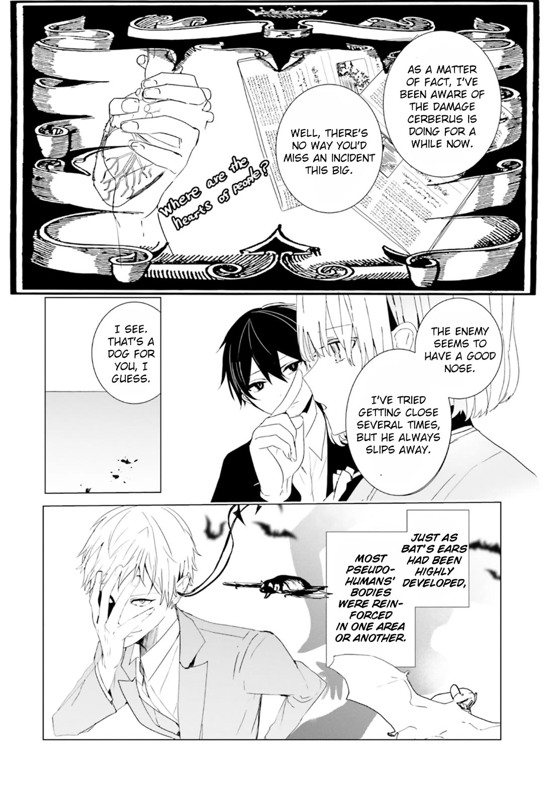 The Detective Is Already Dead - The Lost Memory Chapter 4 page 25 - Chapter 4: And Thus The Dead Rise Again