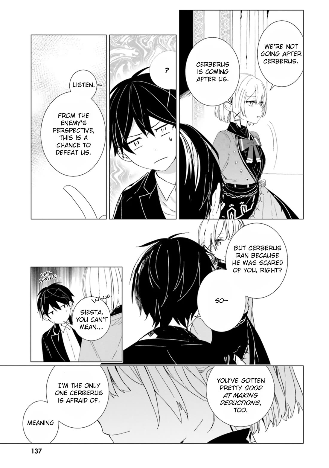 The Detective Is Already Dead - The Lost Memory Chapter 4 page 28 - Chapter 4: And Thus The Dead Rise Again