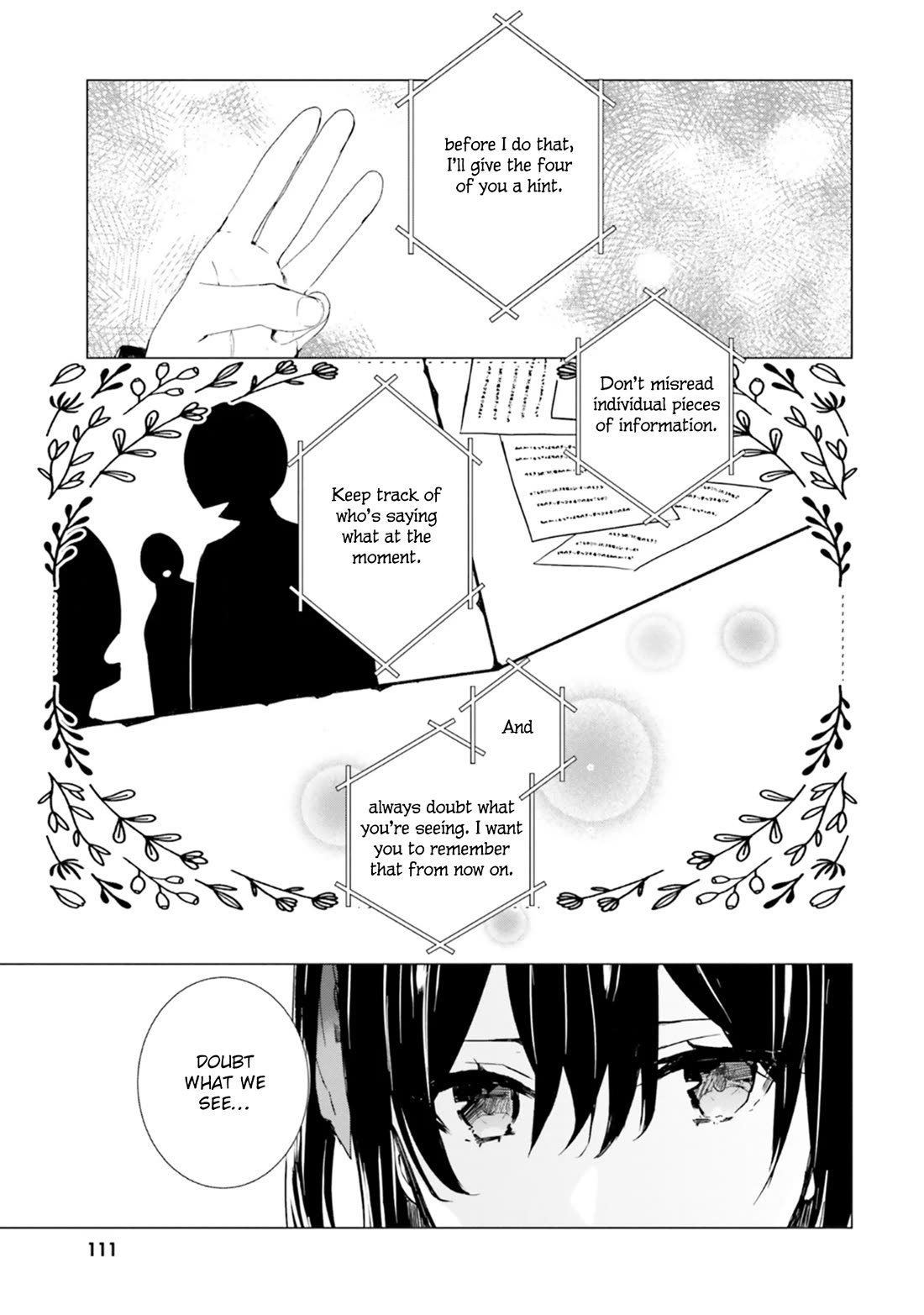 The Detective Is Already Dead - The Lost Memory Chapter 4 page 3 - Chapter 4: And Thus The Dead Rise Again