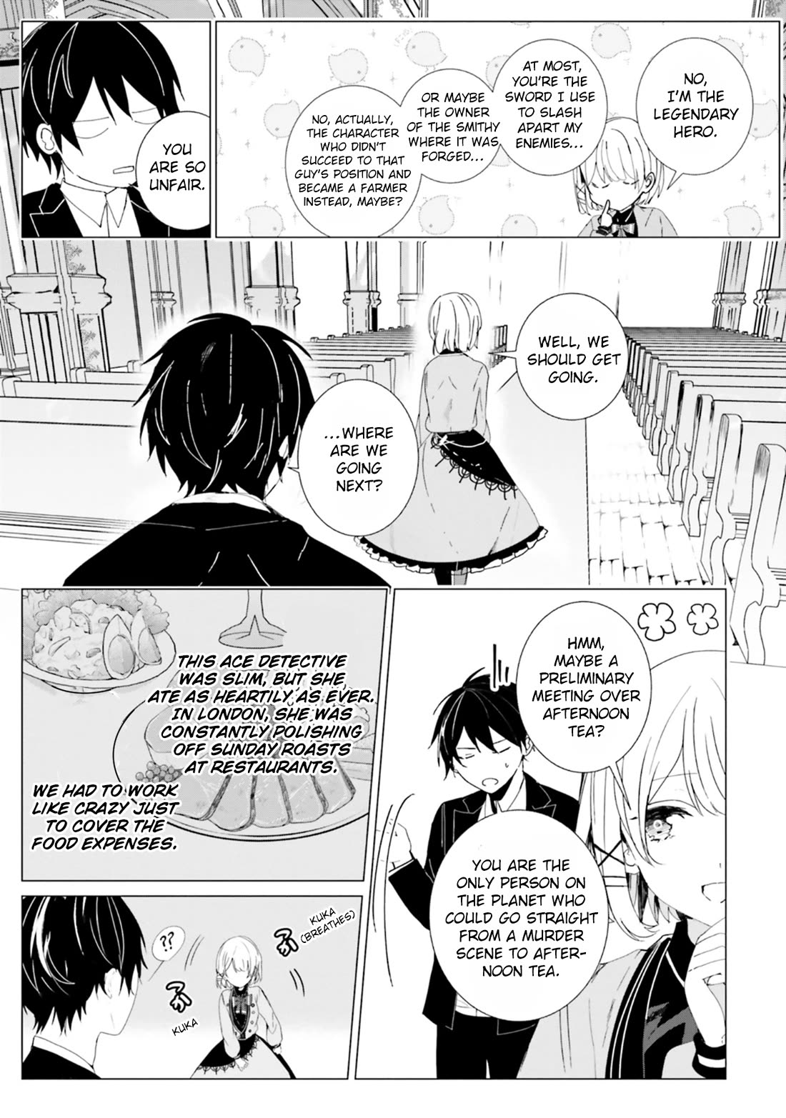 The Detective Is Already Dead - The Lost Memory Chapter 4 page 30 - Chapter 4: And Thus The Dead Rise Again