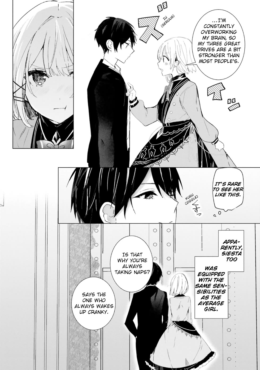 The Detective Is Already Dead - The Lost Memory Chapter 4 page 31 - Chapter 4: And Thus The Dead Rise Again