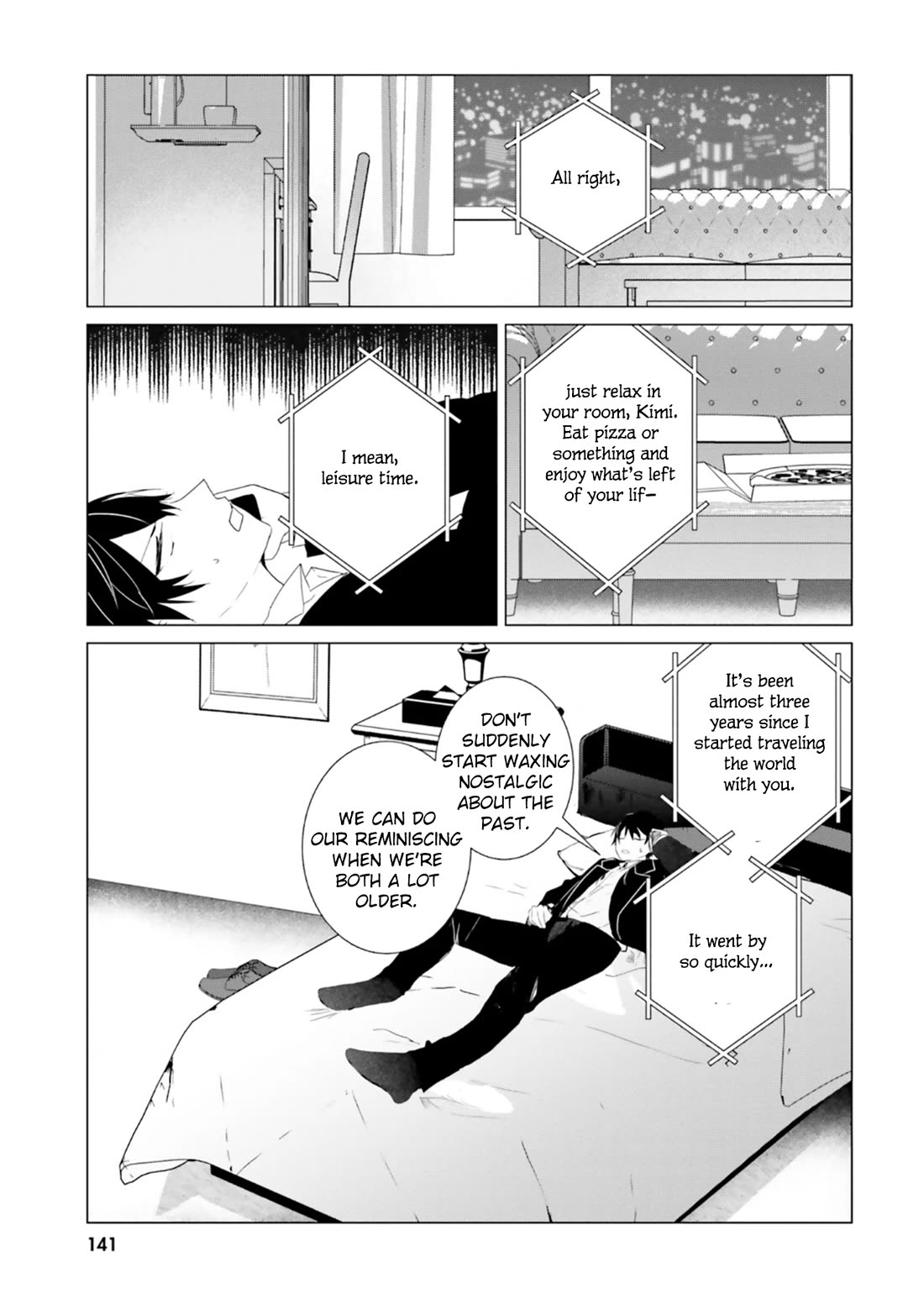 The Detective Is Already Dead - The Lost Memory Chapter 4 page 32 - Chapter 4: And Thus The Dead Rise Again