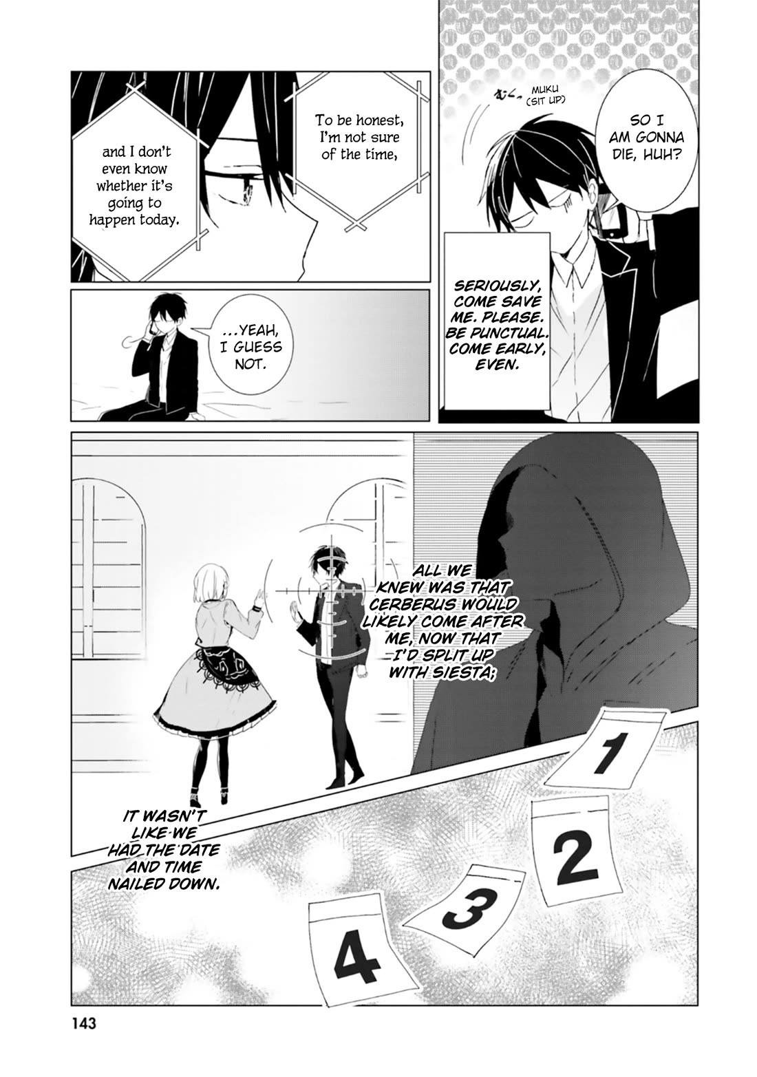 The Detective Is Already Dead - The Lost Memory Chapter 4 page 34 - Chapter 4: And Thus The Dead Rise Again