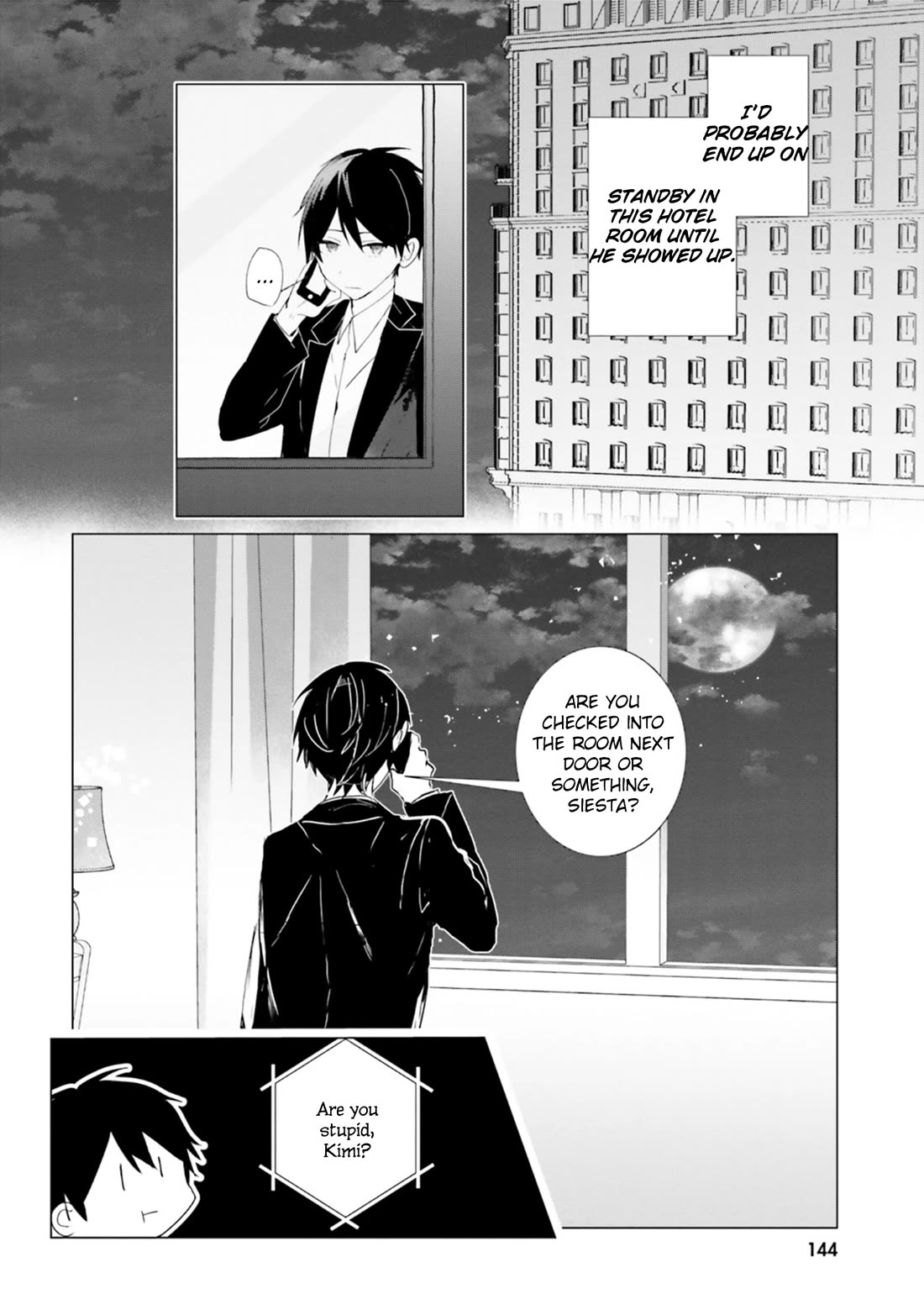 The Detective Is Already Dead - The Lost Memory Chapter 4 page 35 - Chapter 4: And Thus The Dead Rise Again