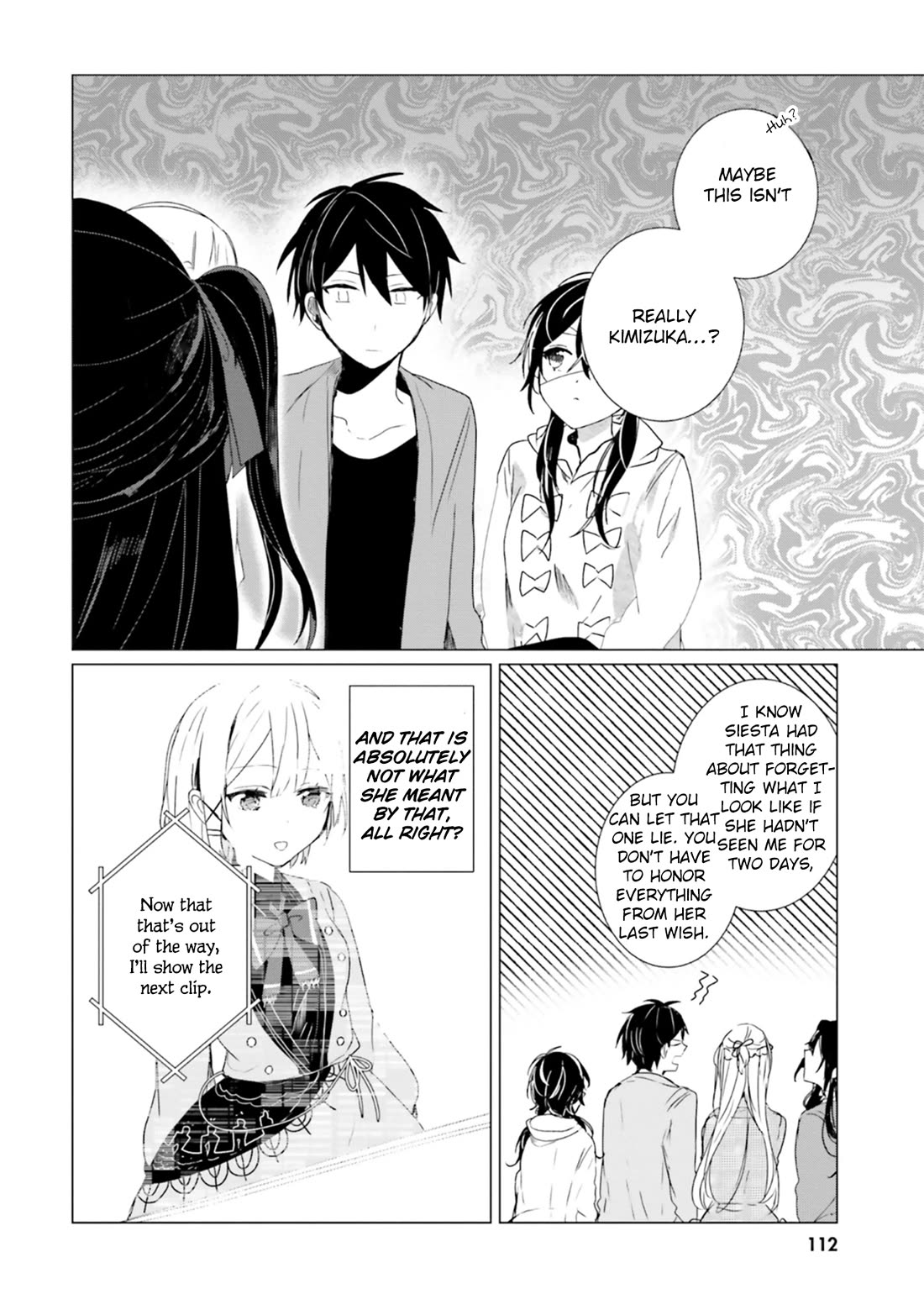 The Detective Is Already Dead - The Lost Memory Chapter 4 page 4 - Chapter 4: And Thus The Dead Rise Again