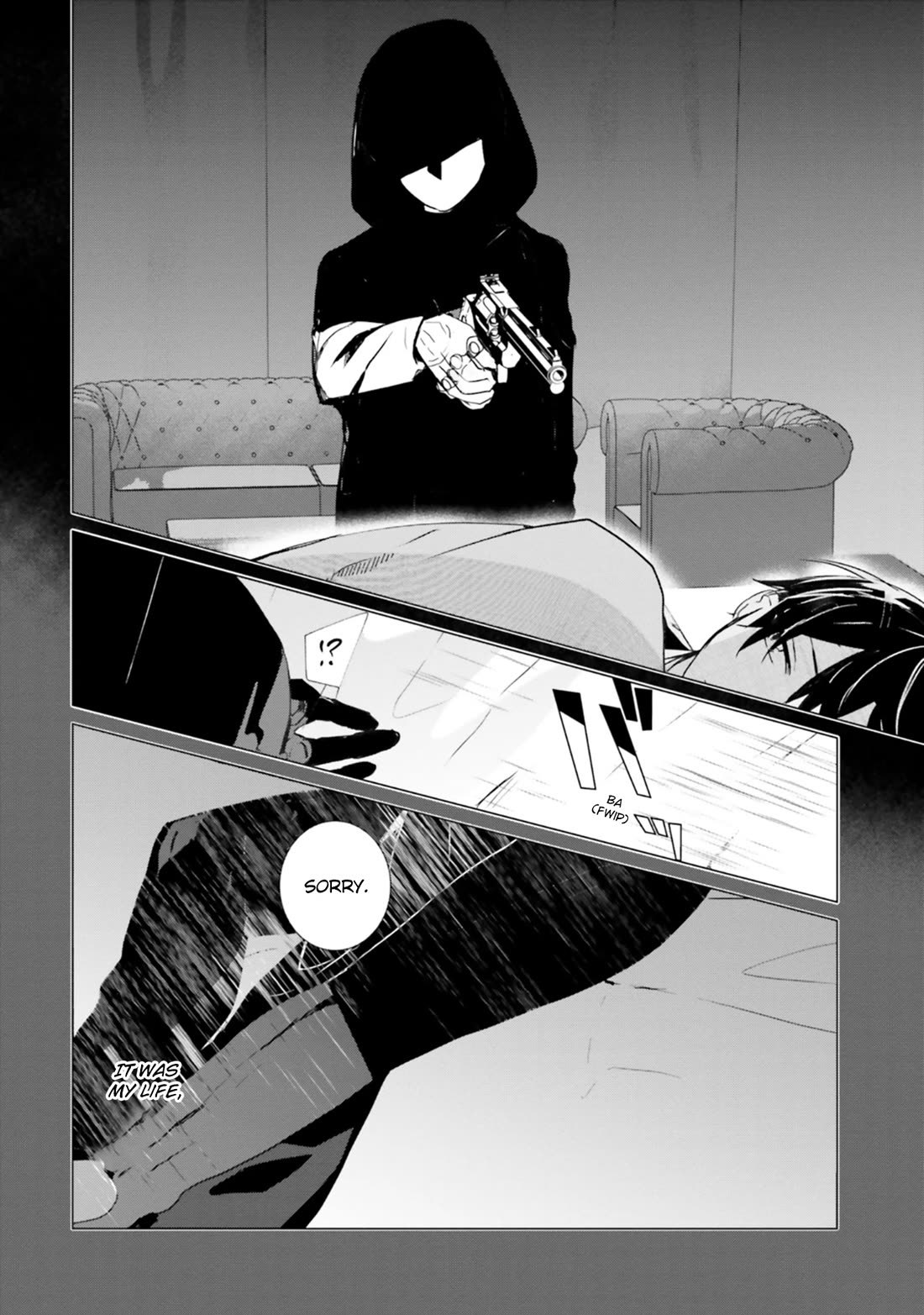 The Detective Is Already Dead - The Lost Memory Chapter 4 page 41 - Chapter 4: And Thus The Dead Rise Again