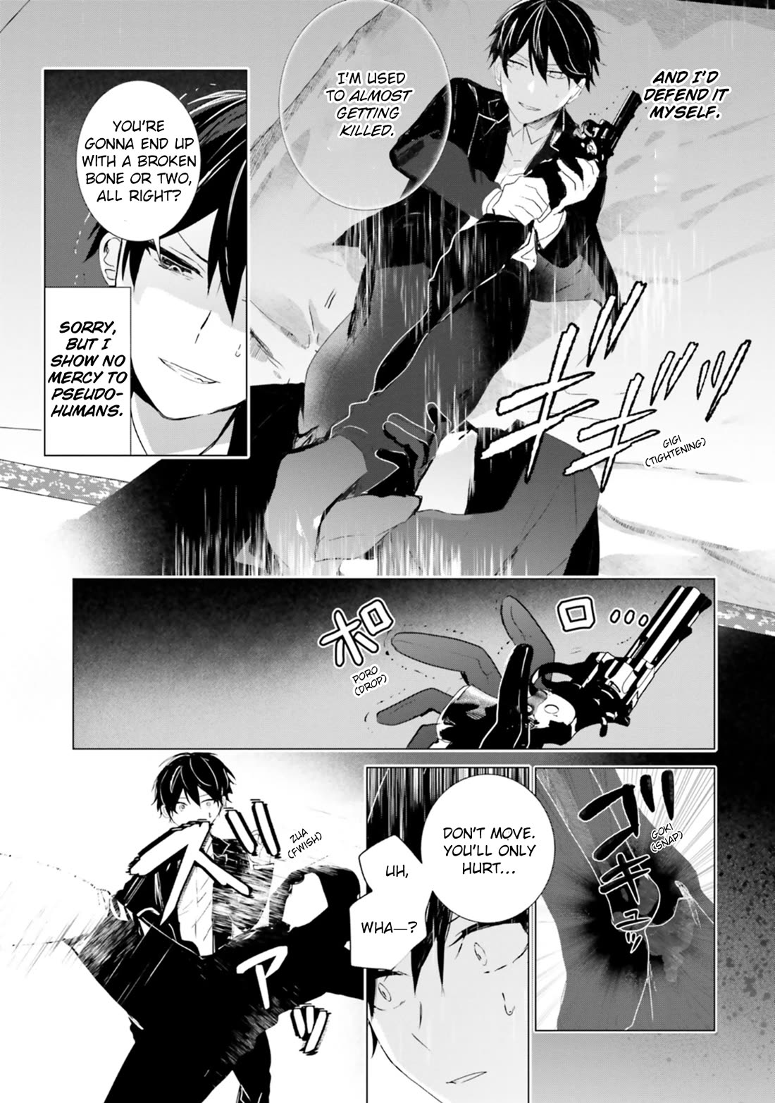 The Detective Is Already Dead - The Lost Memory Chapter 4 page 42 - Chapter 4: And Thus The Dead Rise Again