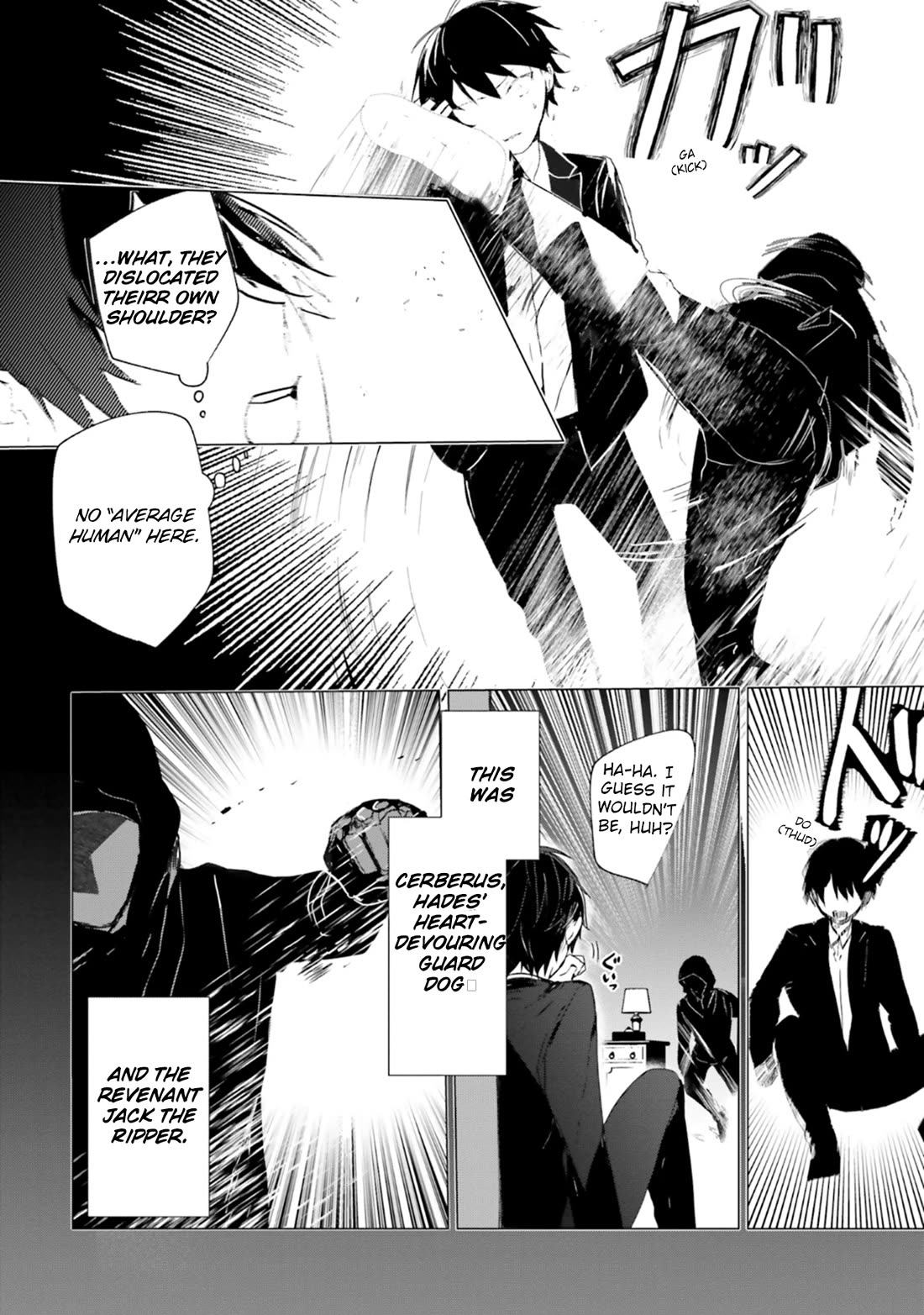 The Detective Is Already Dead - The Lost Memory Chapter 4 page 43 - Chapter 4: And Thus The Dead Rise Again