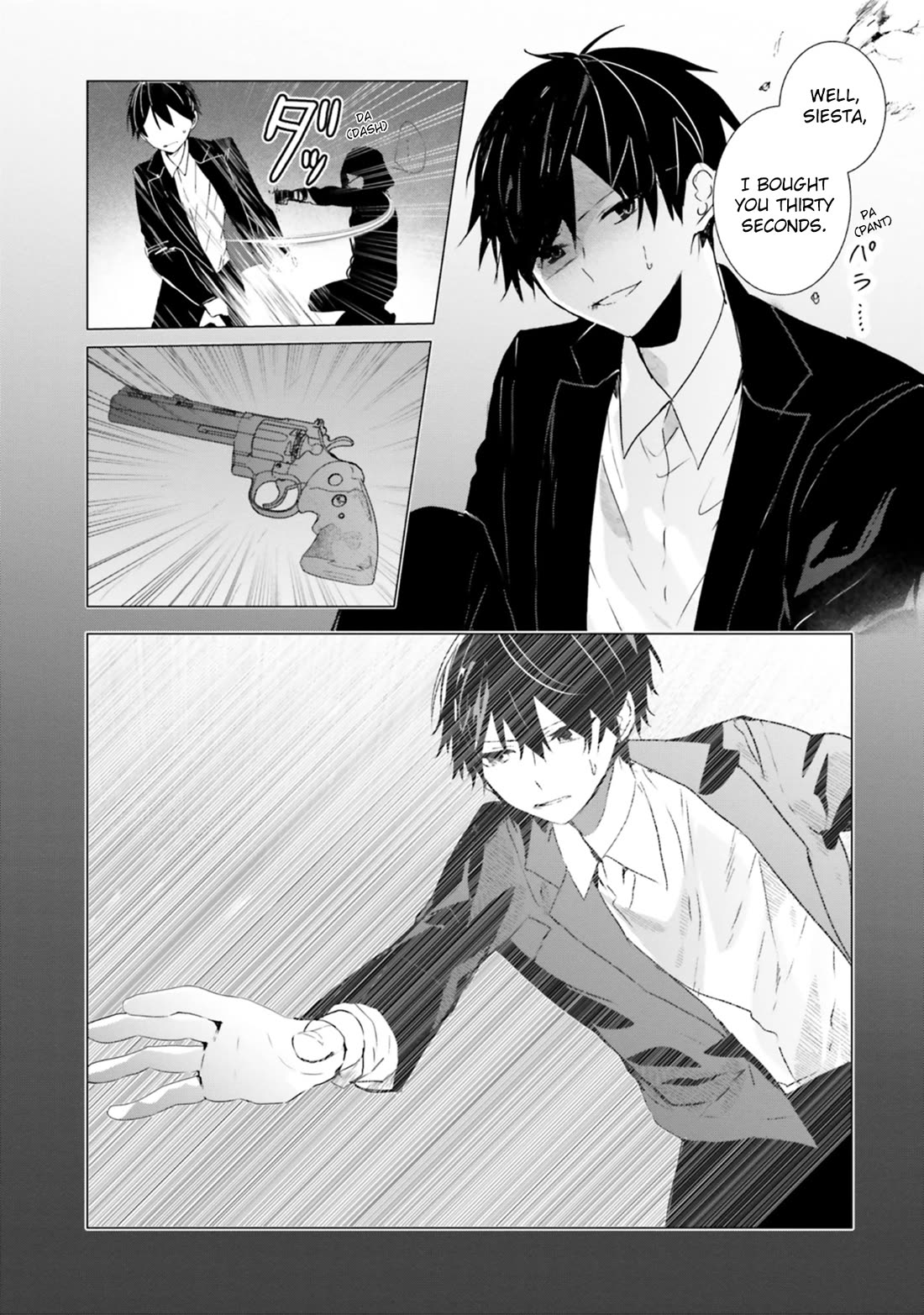 The Detective Is Already Dead - The Lost Memory Chapter 4 page 44 - Chapter 4: And Thus The Dead Rise Again