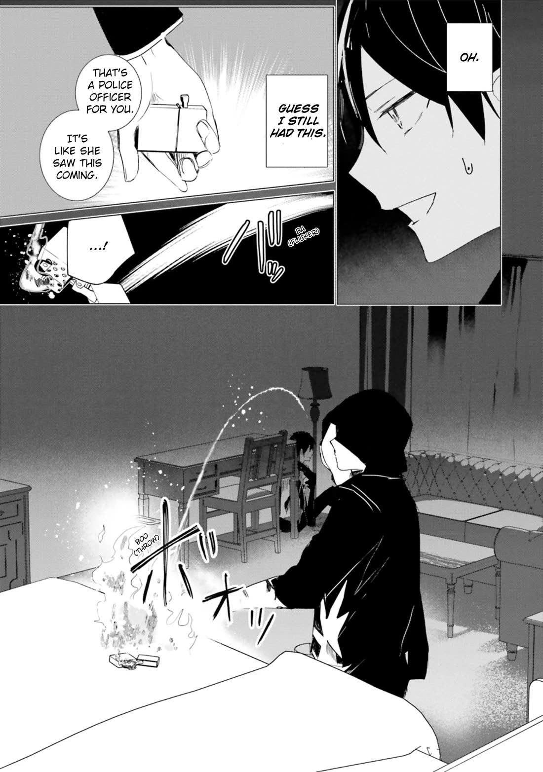 The Detective Is Already Dead - The Lost Memory Chapter 4 page 46 - Chapter 4: And Thus The Dead Rise Again