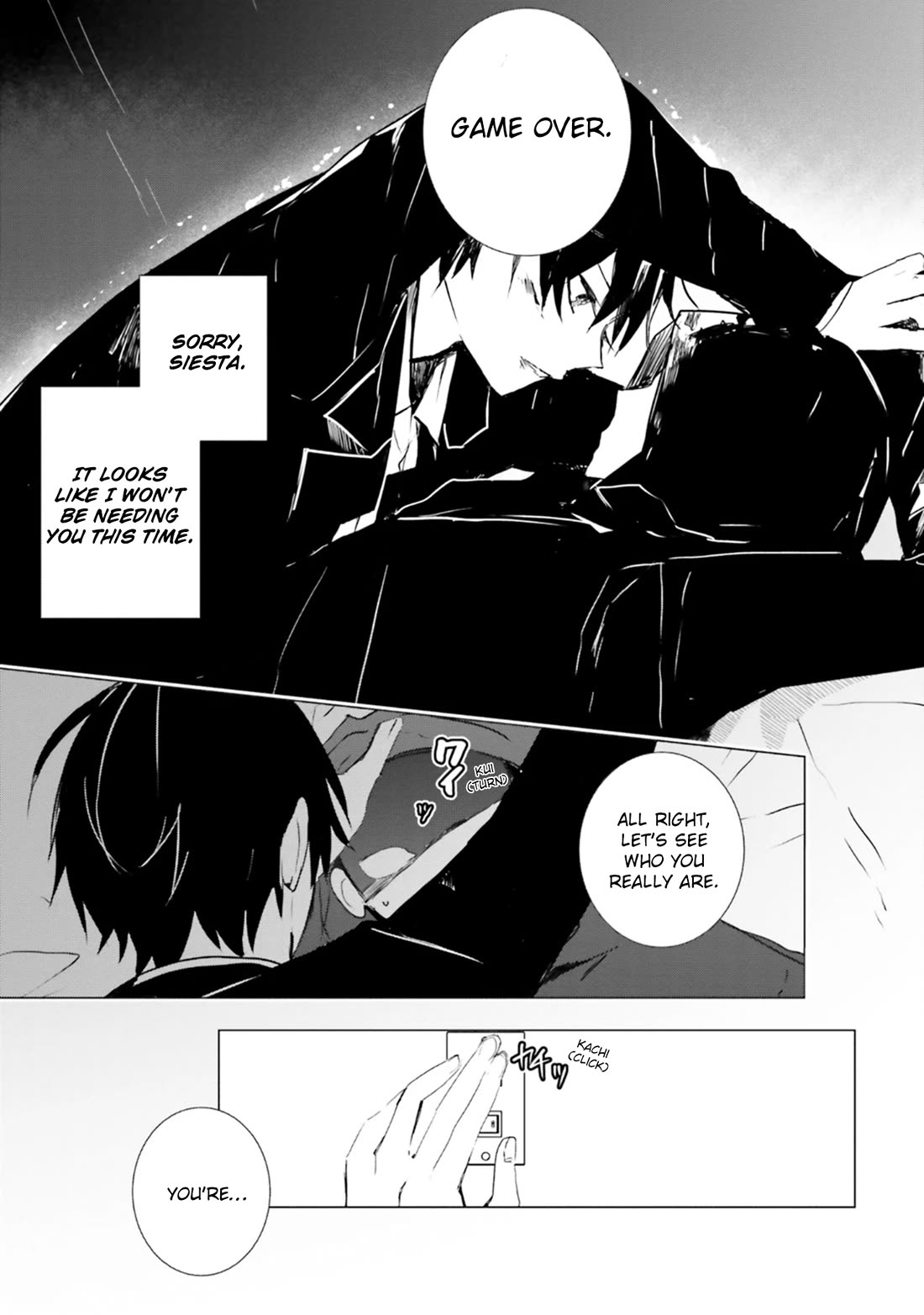 The Detective Is Already Dead - The Lost Memory Chapter 4 page 48 - Chapter 4: And Thus The Dead Rise Again