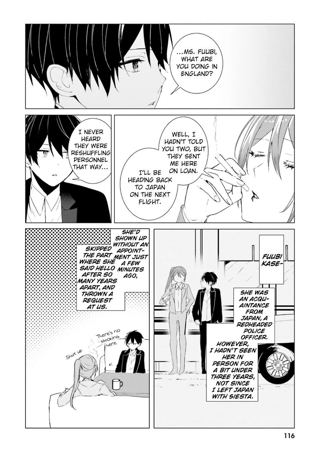 The Detective Is Already Dead - The Lost Memory Chapter 4 page 8 - Chapter 4: And Thus The Dead Rise Again