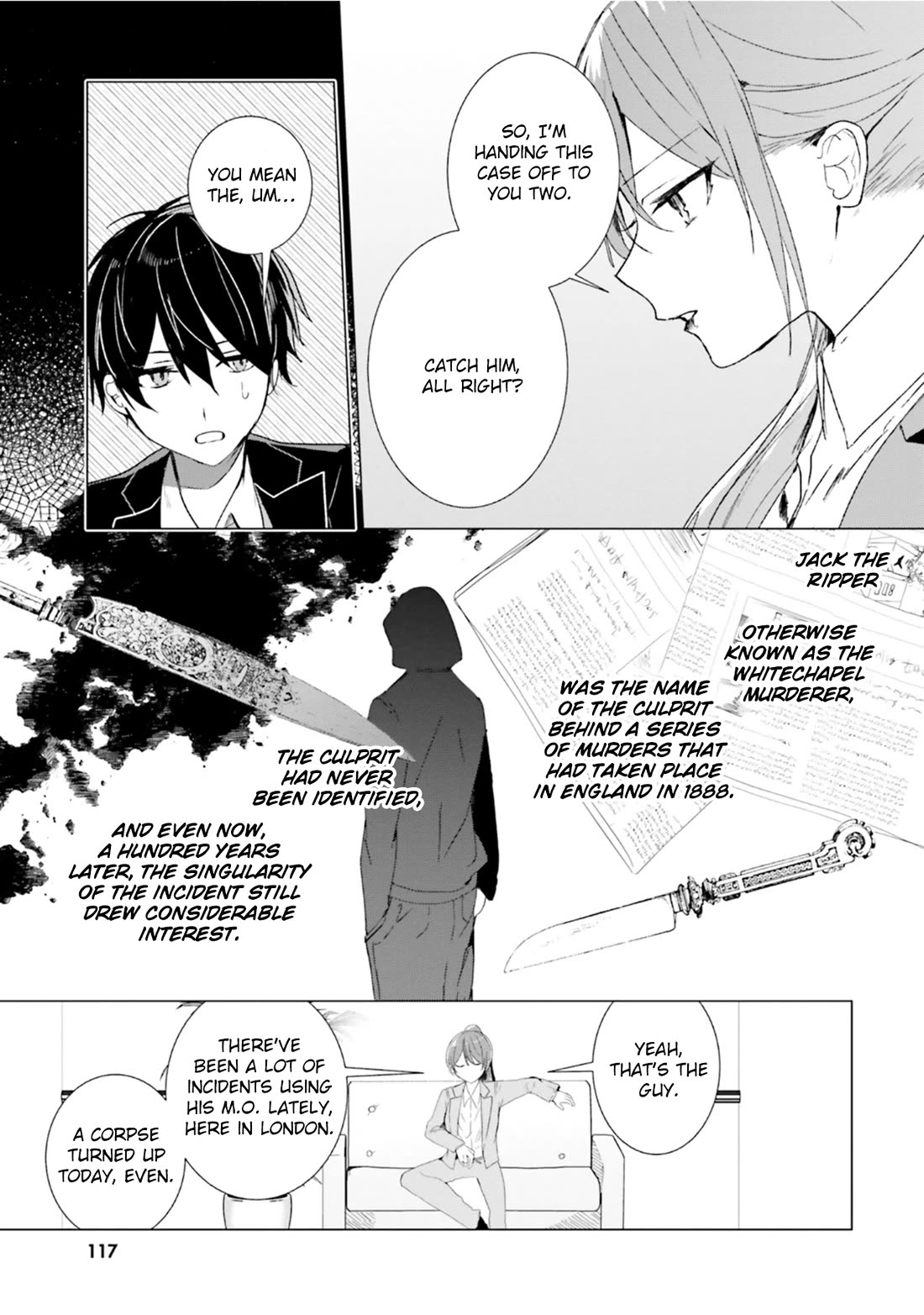 The Detective Is Already Dead - The Lost Memory Chapter 4 page 9 - Chapter 4: And Thus The Dead Rise Again