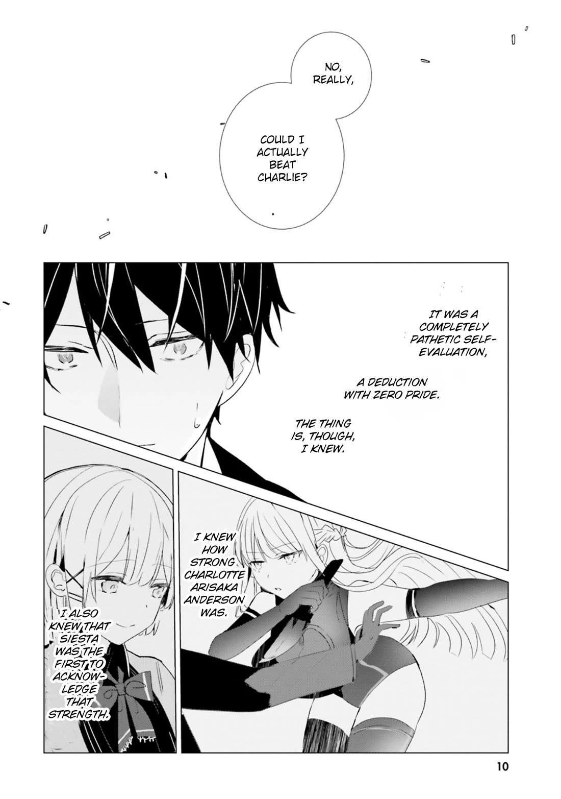 The Detective Is Already Dead - The Lost Memory Chapter 5 page 10 - Chapter 5: The Crimson Devil, The Ice Queen <Part 1>
