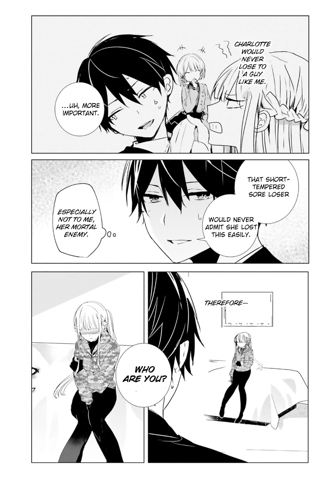The Detective Is Already Dead - The Lost Memory Chapter 5 page 11 - Chapter 5: The Crimson Devil, The Ice Queen <Part 1>