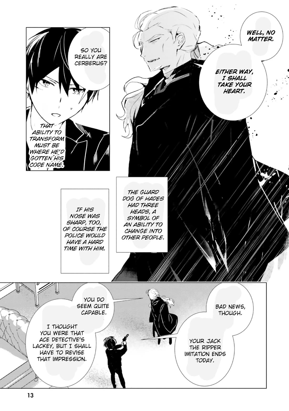 The Detective Is Already Dead - The Lost Memory Chapter 5 page 13 - Chapter 5: The Crimson Devil, The Ice Queen <Part 1>