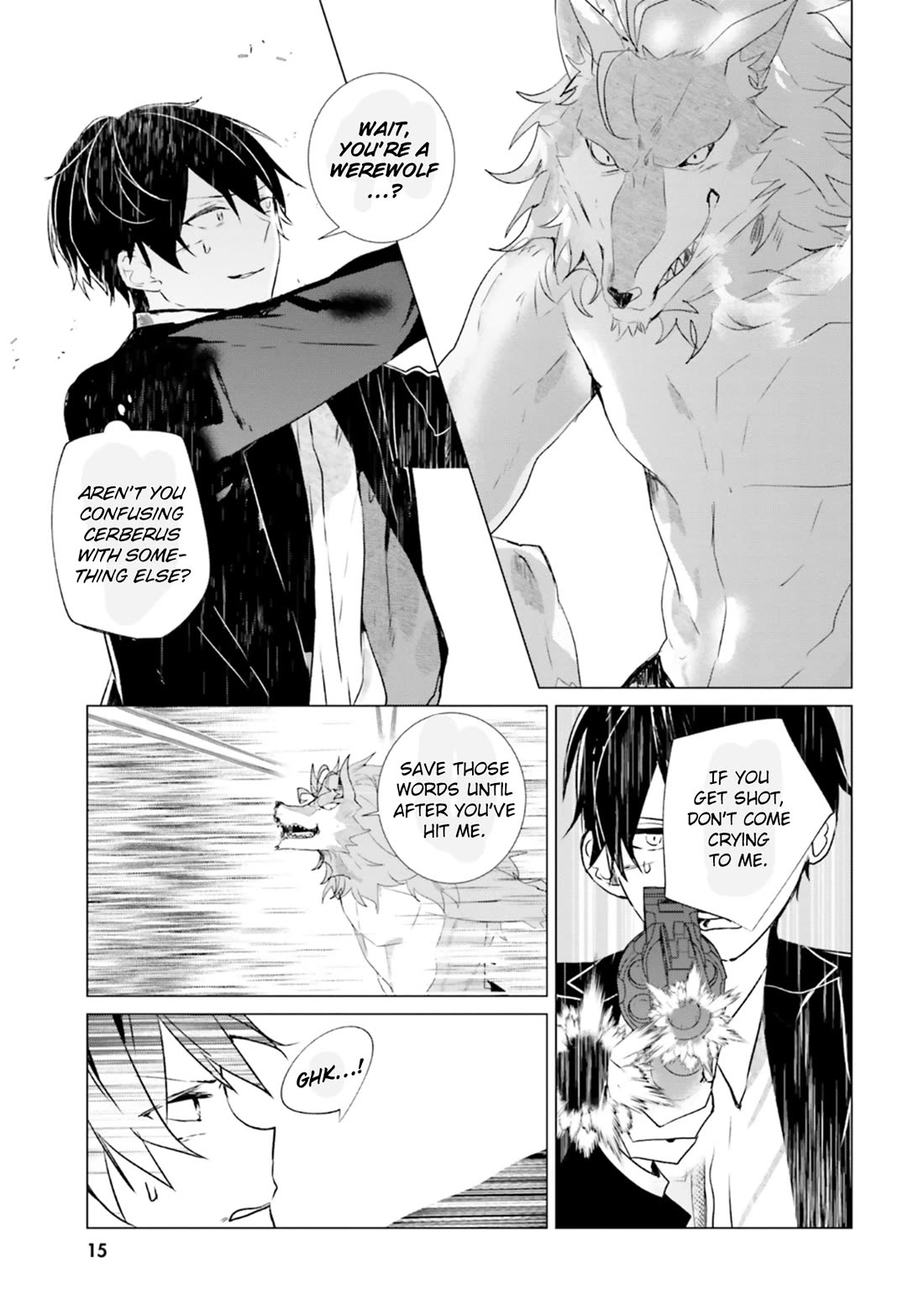 The Detective Is Already Dead - The Lost Memory Chapter 5 page 15 - Chapter 5: The Crimson Devil, The Ice Queen <Part 1>