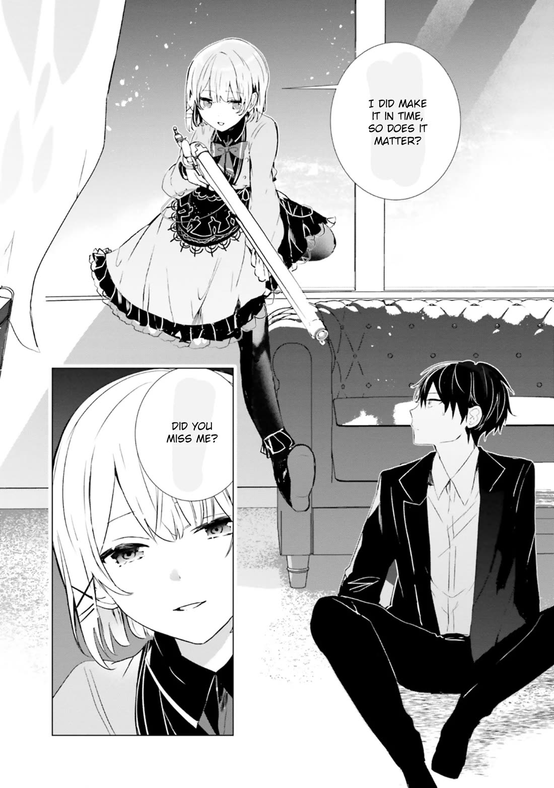 The Detective Is Already Dead - The Lost Memory Chapter 5 page 18 - Chapter 5: The Crimson Devil, The Ice Queen <Part 1>