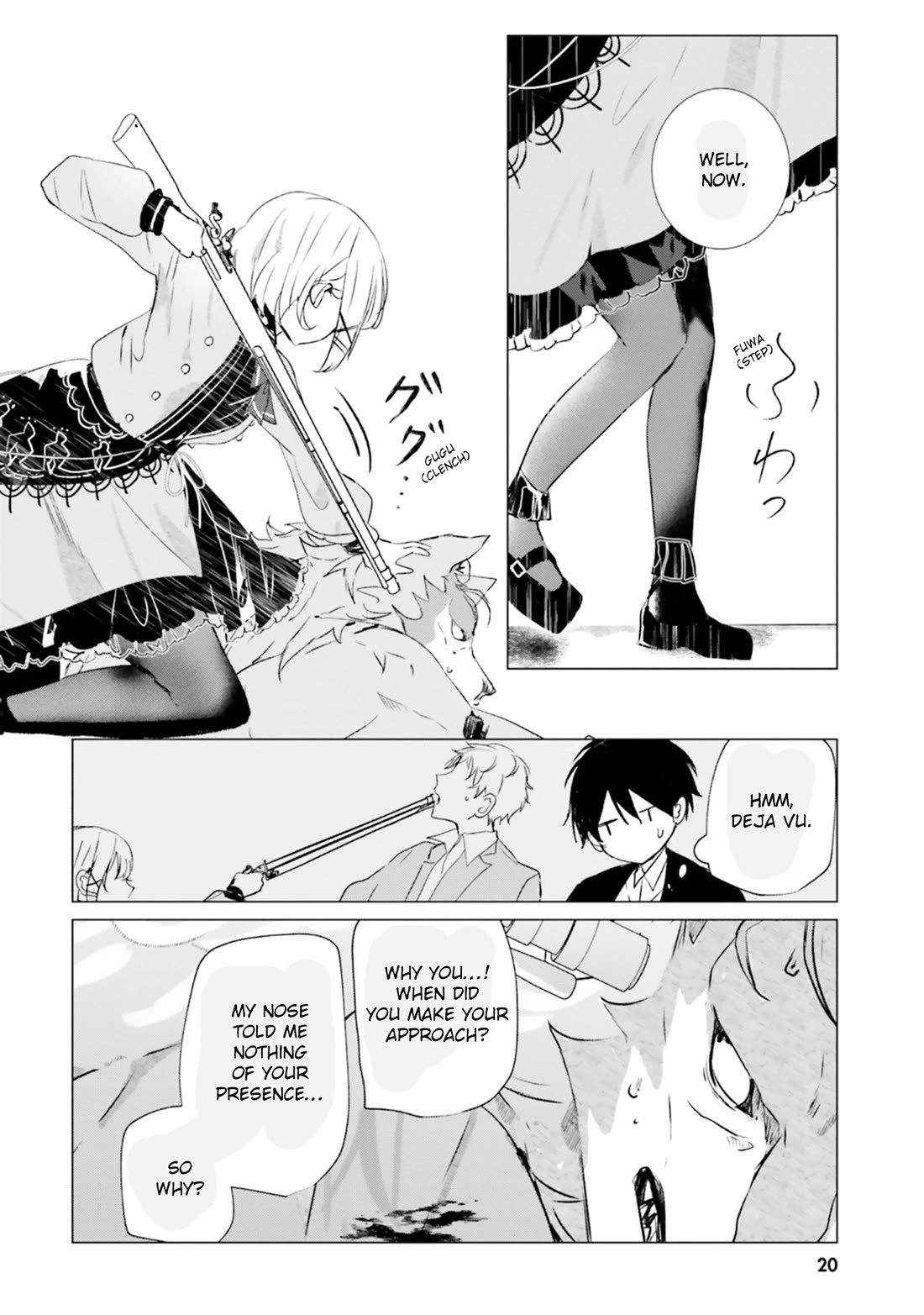 The Detective Is Already Dead - The Lost Memory Chapter 5 page 19 - Chapter 5: The Crimson Devil, The Ice Queen <Part 1>