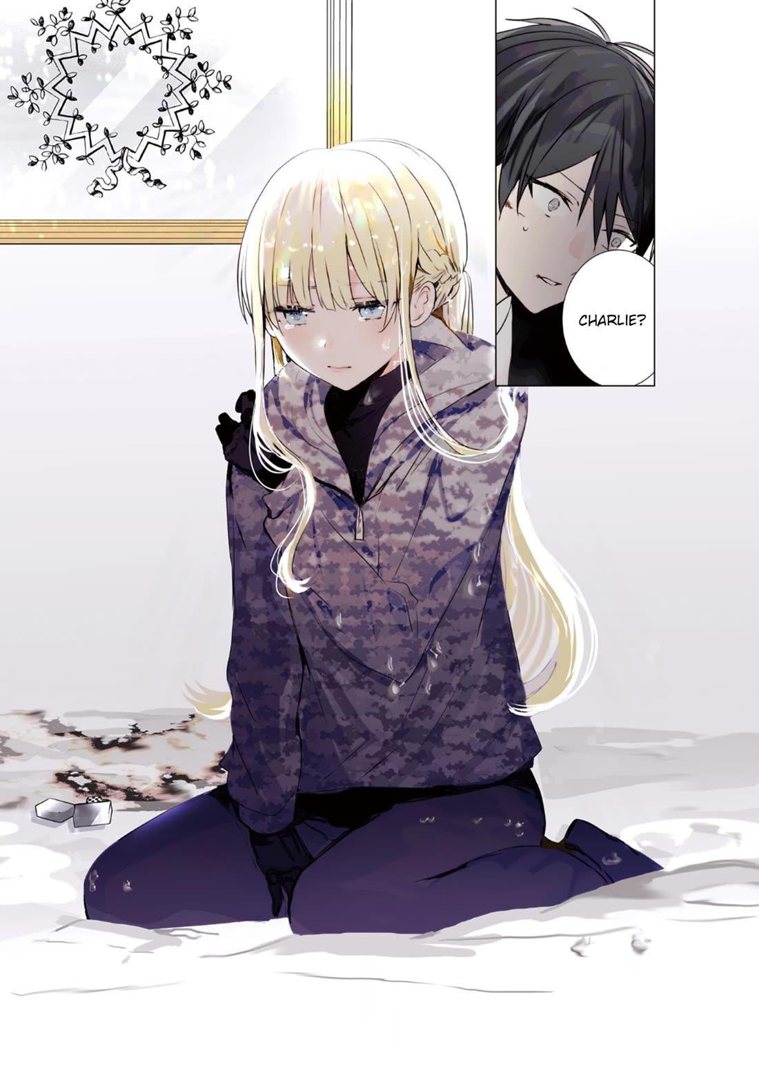 The Detective Is Already Dead - The Lost Memory Chapter 5 page 2 - Chapter 5: The Crimson Devil, The Ice Queen <Part 1>