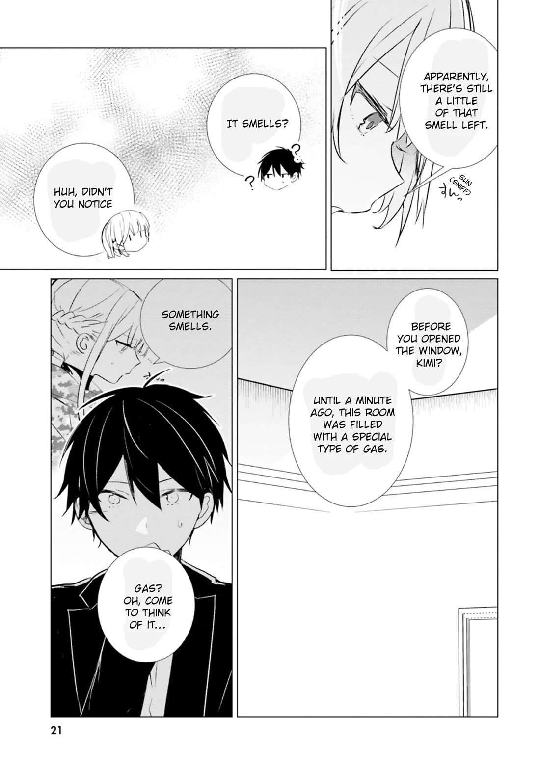 The Detective Is Already Dead - The Lost Memory Chapter 5 page 20 - Chapter 5: The Crimson Devil, The Ice Queen <Part 1>