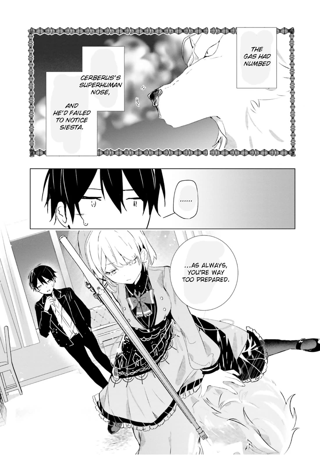 The Detective Is Already Dead - The Lost Memory Chapter 5 page 22 - Chapter 5: The Crimson Devil, The Ice Queen <Part 1>