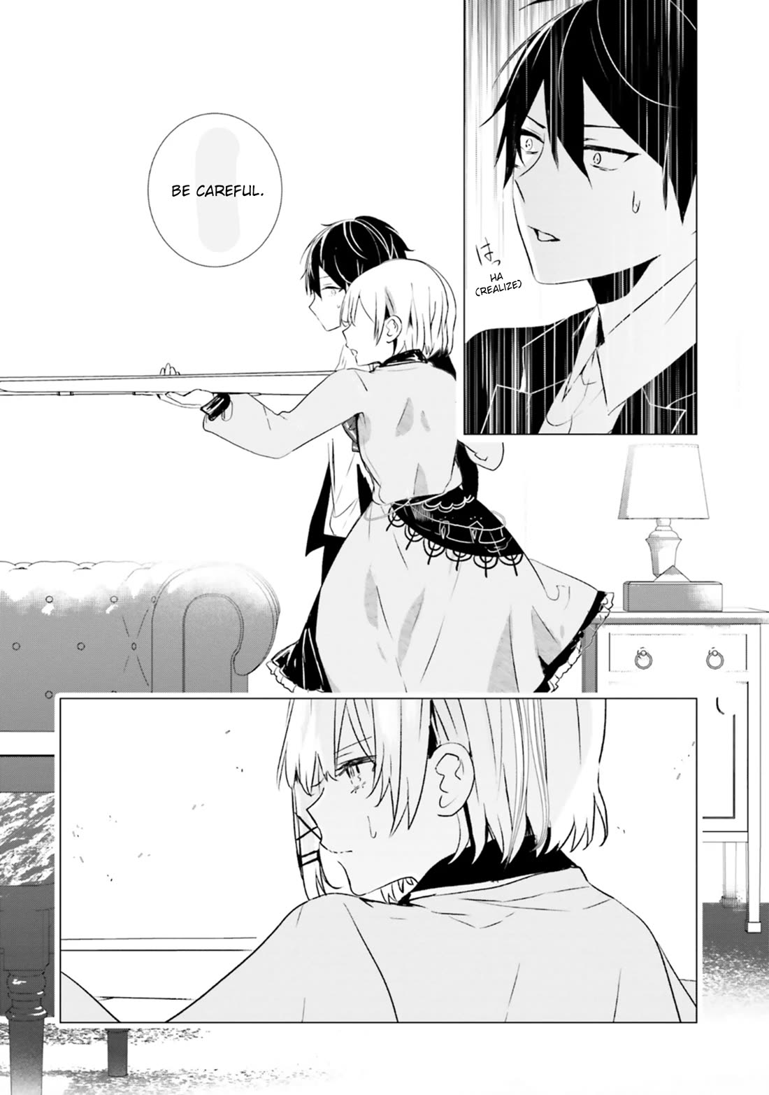 The Detective Is Already Dead - The Lost Memory Chapter 5 page 27 - Chapter 5: The Crimson Devil, The Ice Queen <Part 1>
