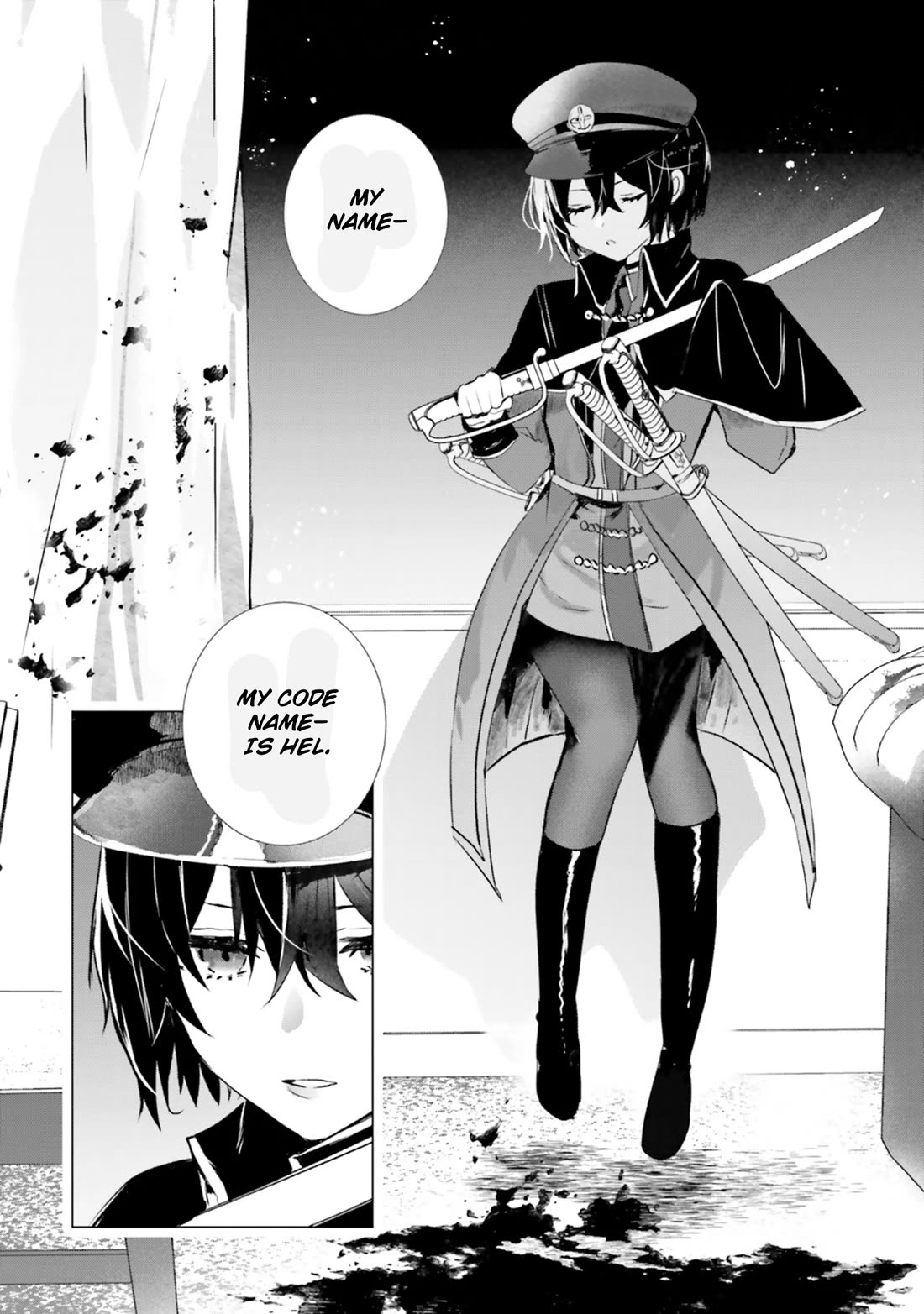 The Detective Is Already Dead - The Lost Memory Chapter 5 page 29 - Chapter 5: The Crimson Devil, The Ice Queen <Part 1>
