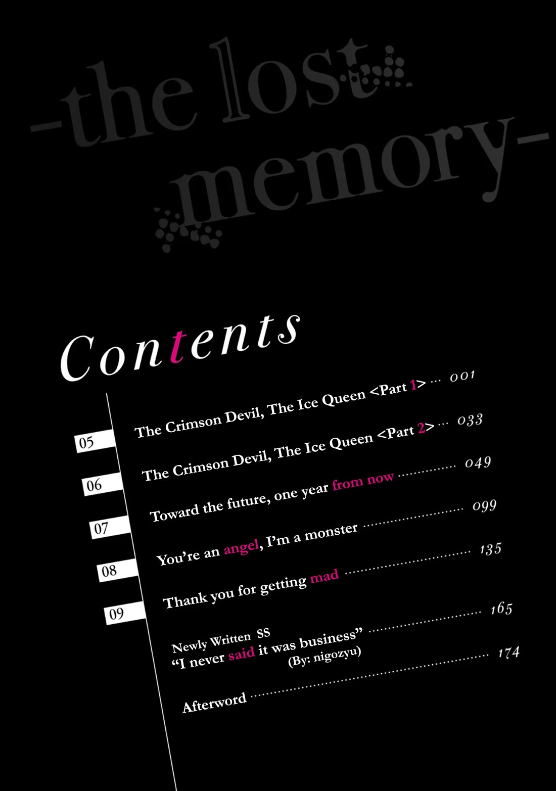 The Detective Is Already Dead - The Lost Memory Chapter 5 page 4 - Chapter 5: The Crimson Devil, The Ice Queen <Part 1>