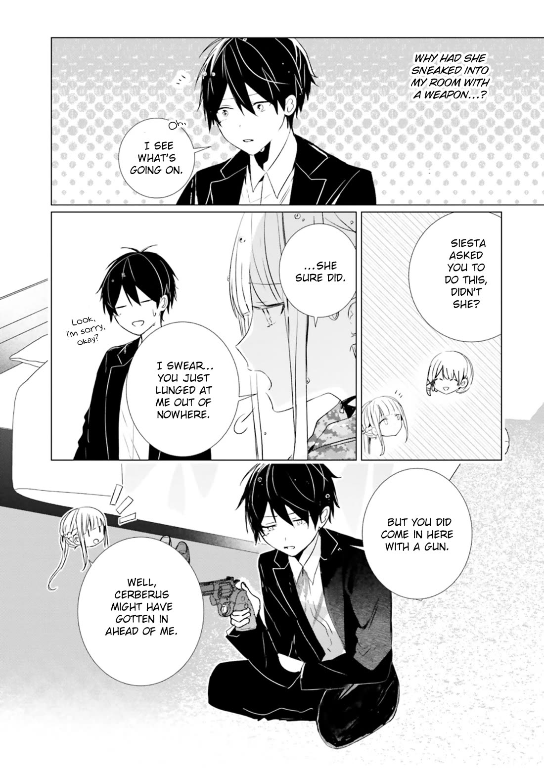 The Detective Is Already Dead - The Lost Memory Chapter 5 page 7 - Chapter 5: The Crimson Devil, The Ice Queen <Part 1>