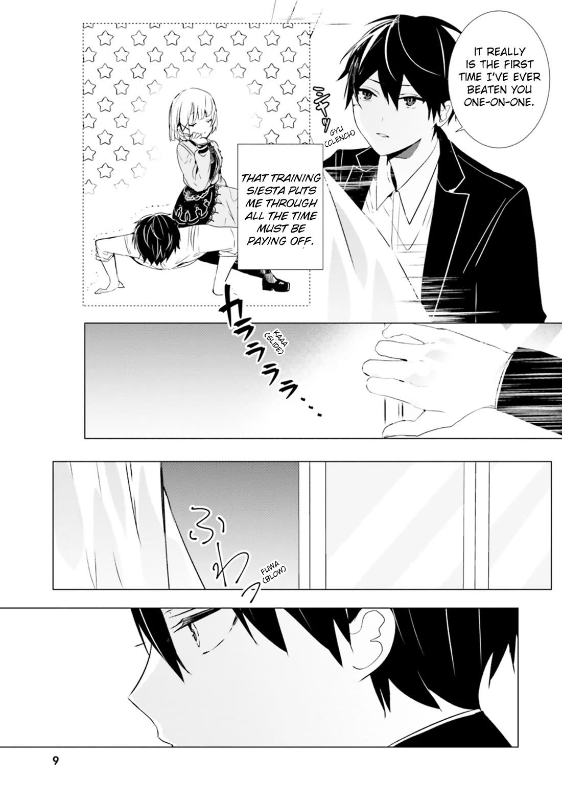 The Detective Is Already Dead - The Lost Memory Chapter 5 page 9 - Chapter 5: The Crimson Devil, The Ice Queen <Part 1>