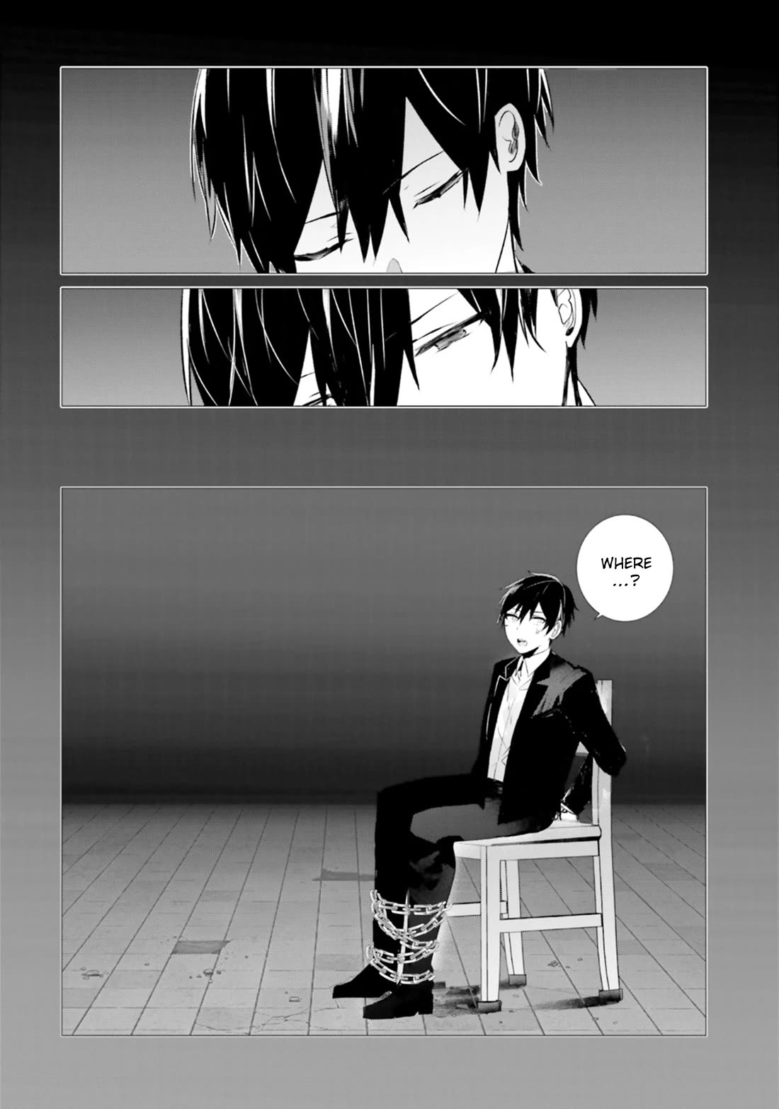 The Detective Is Already Dead - The Lost Memory Chapter 6 page 10 - Chapter 6: The Crimson Devil, The Ice Queen <Part 2>