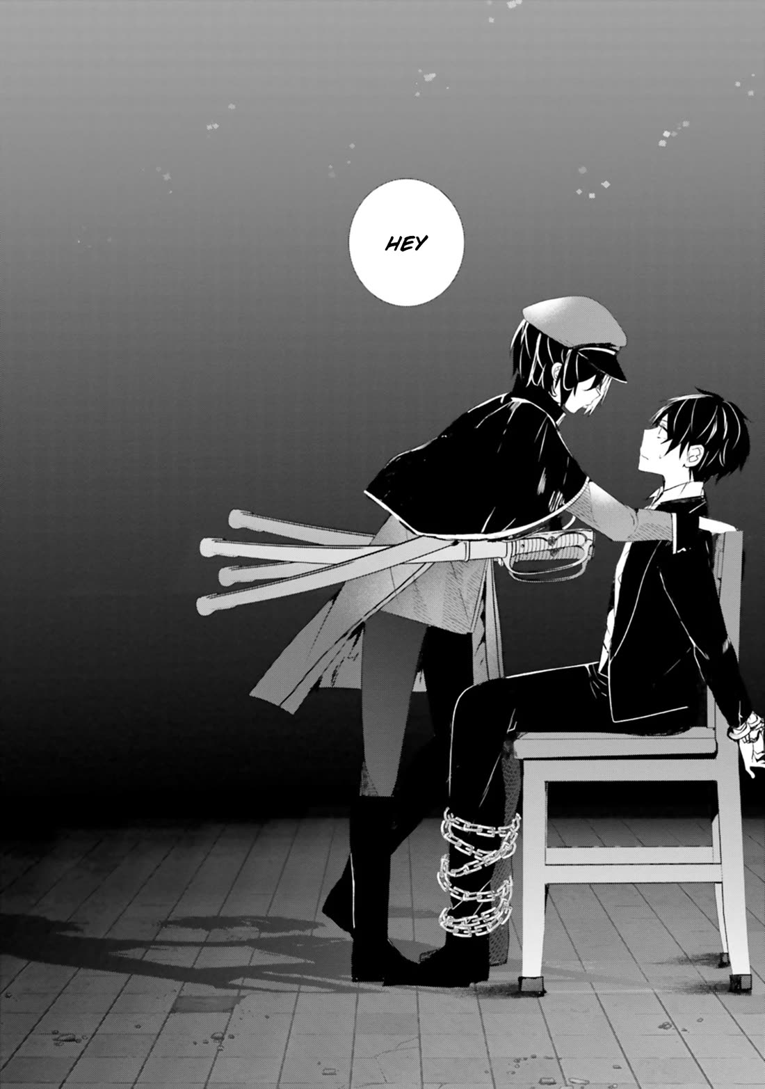 The Detective Is Already Dead - The Lost Memory Chapter 6 page 13 - Chapter 6: The Crimson Devil, The Ice Queen <Part 2>