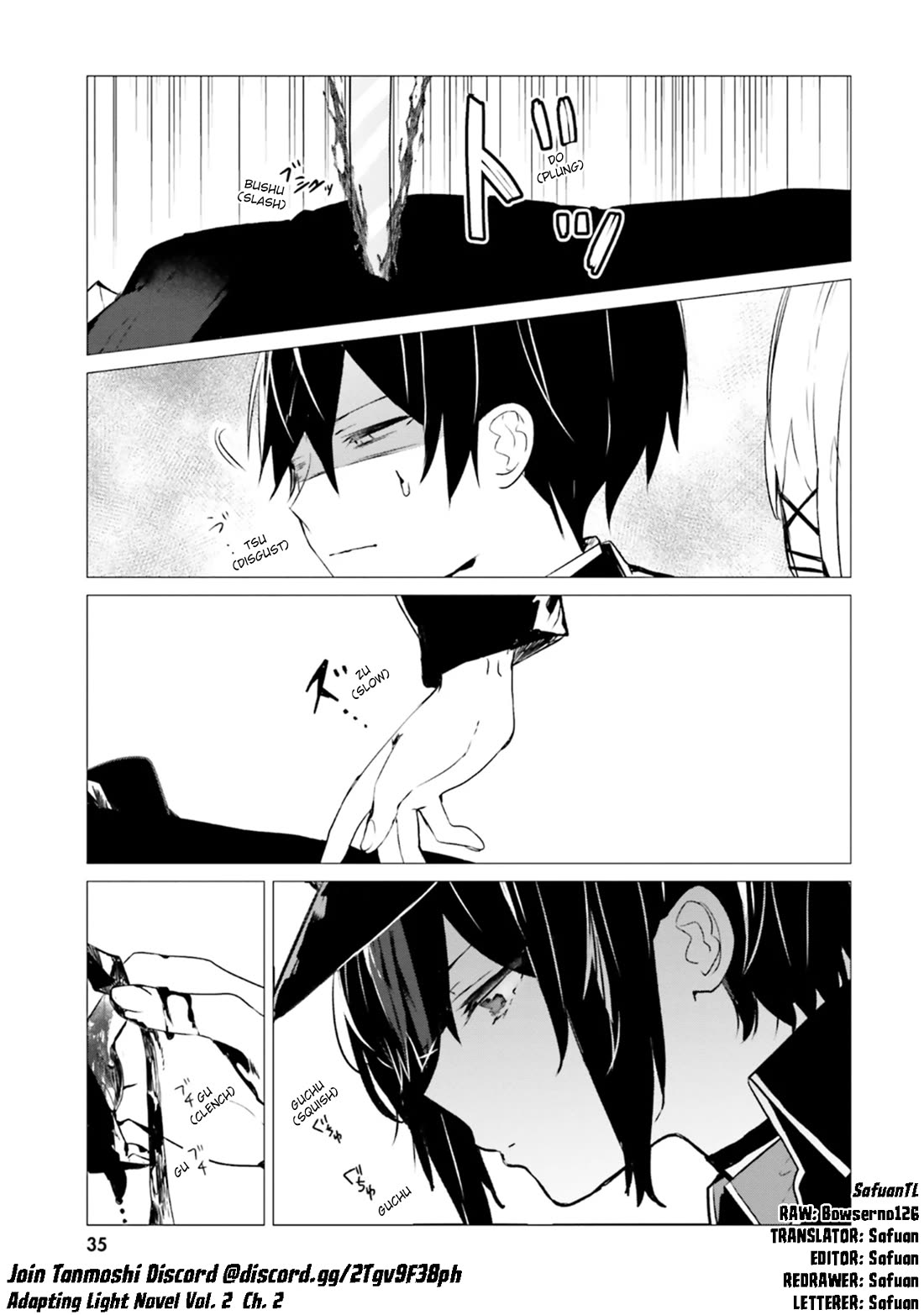 The Detective Is Already Dead - The Lost Memory Chapter 6 page 3 - Chapter 6: The Crimson Devil, The Ice Queen <Part 2>