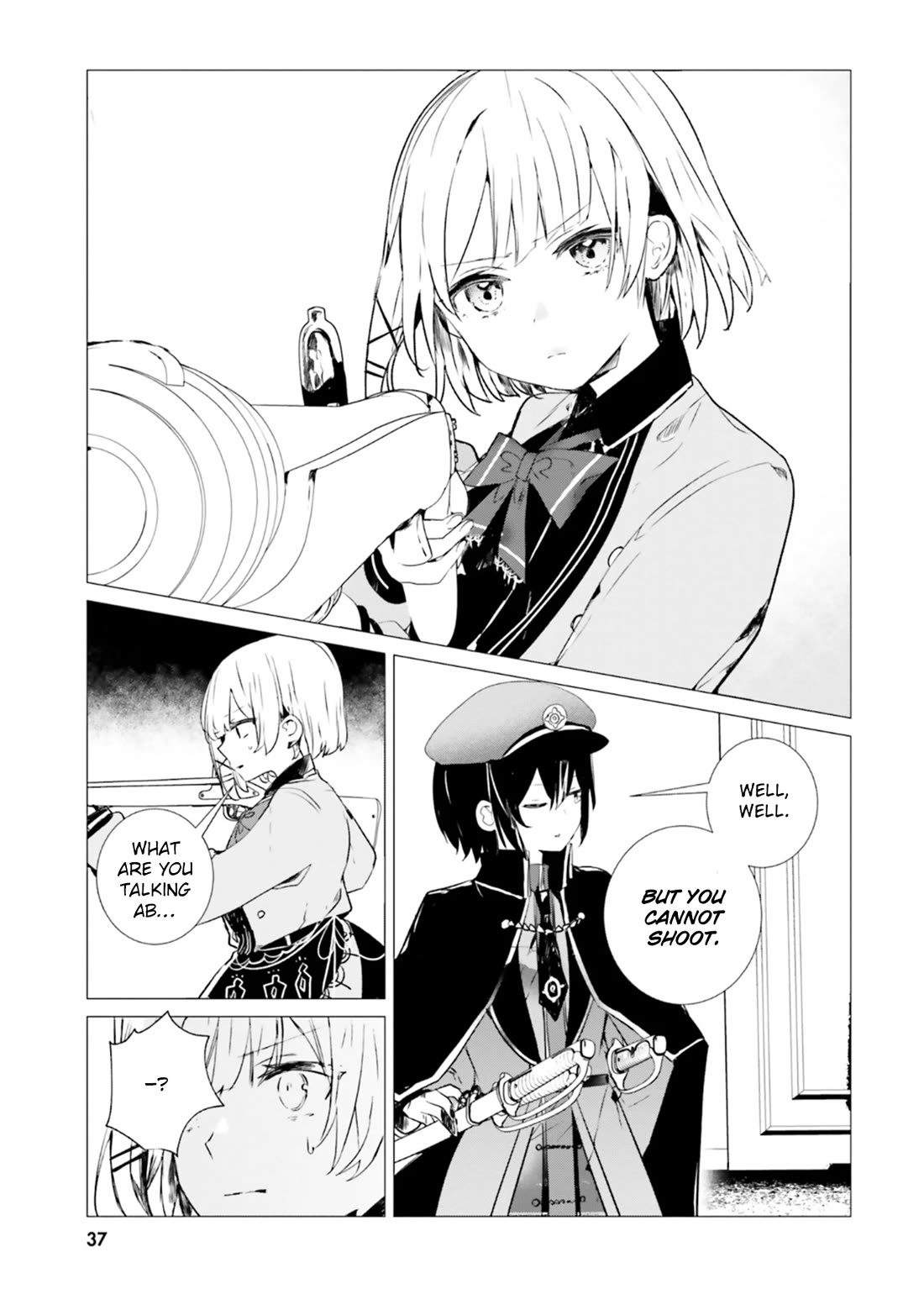 The Detective Is Already Dead - The Lost Memory Chapter 6 page 5 - Chapter 6: The Crimson Devil, The Ice Queen <Part 2>
