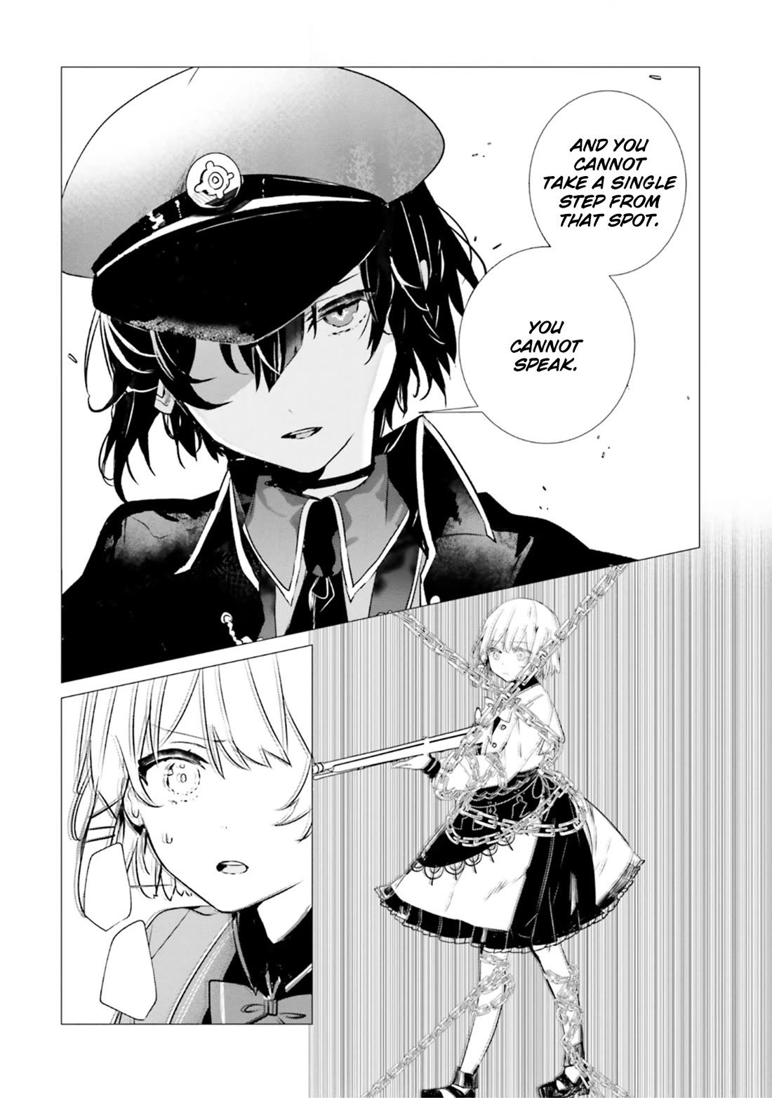 The Detective Is Already Dead - The Lost Memory Chapter 6 page 6 - Chapter 6: The Crimson Devil, The Ice Queen <Part 2>